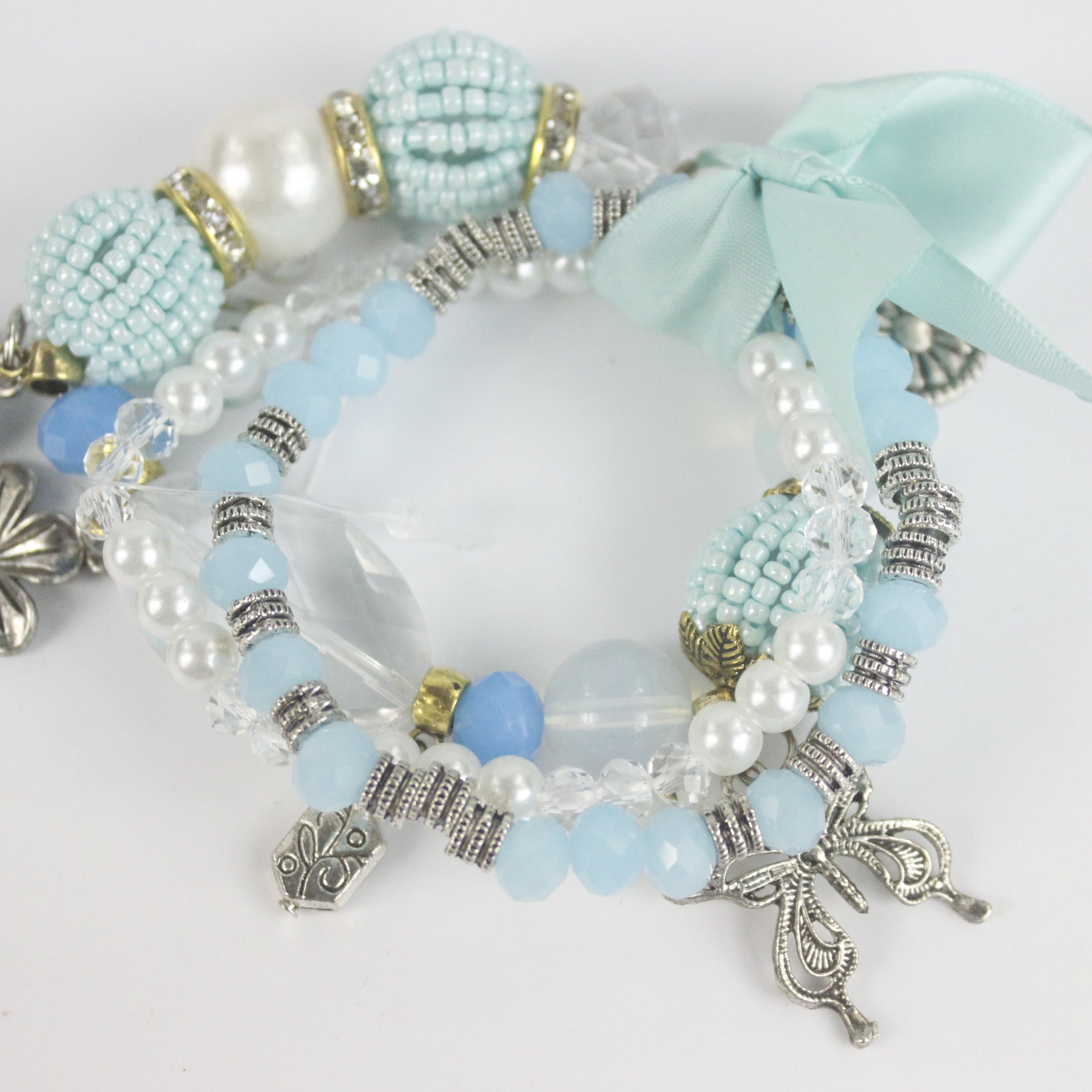 Pearl Crystal Variety Of Styles Bracelets B1379