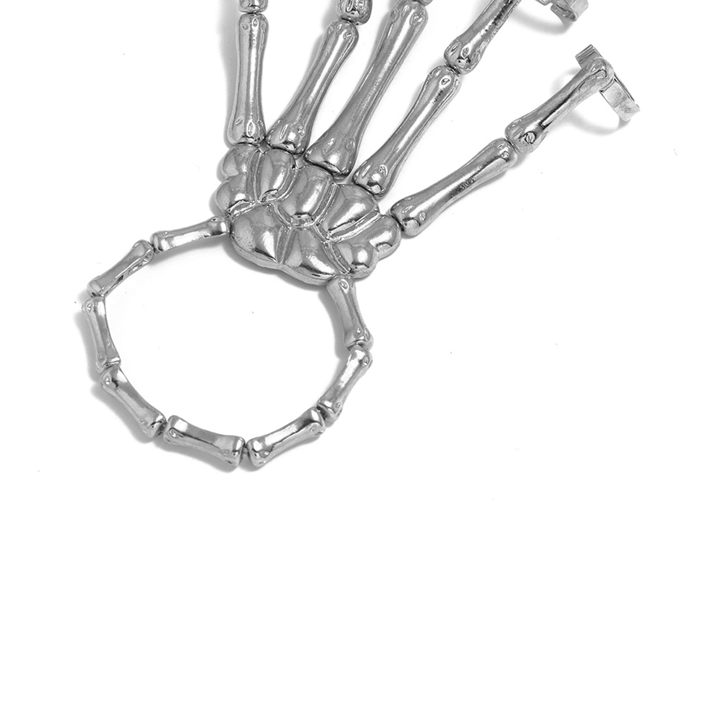 Skull Hand Alloy Bracelet B2122