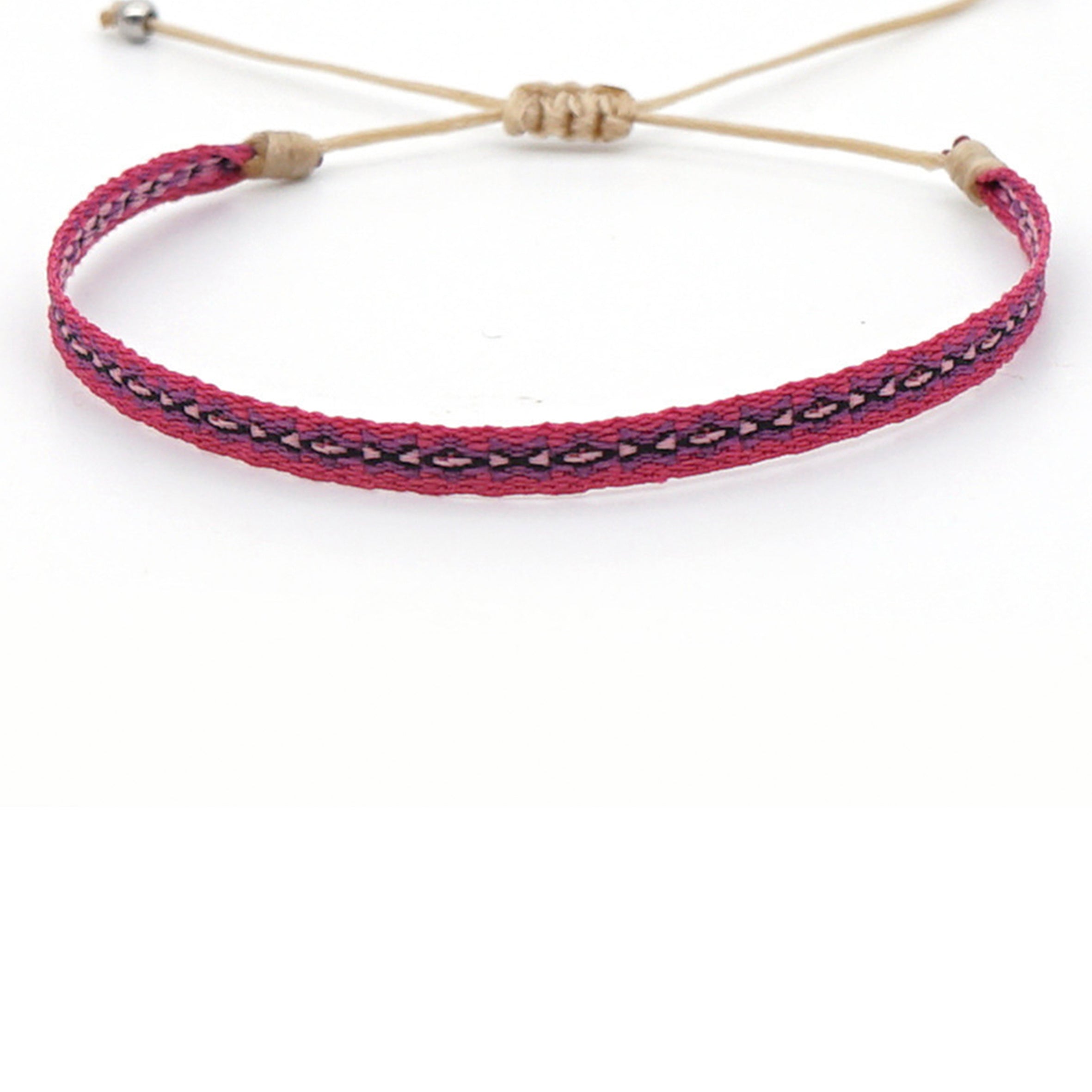 Bohemian Braided Bracelets B2371