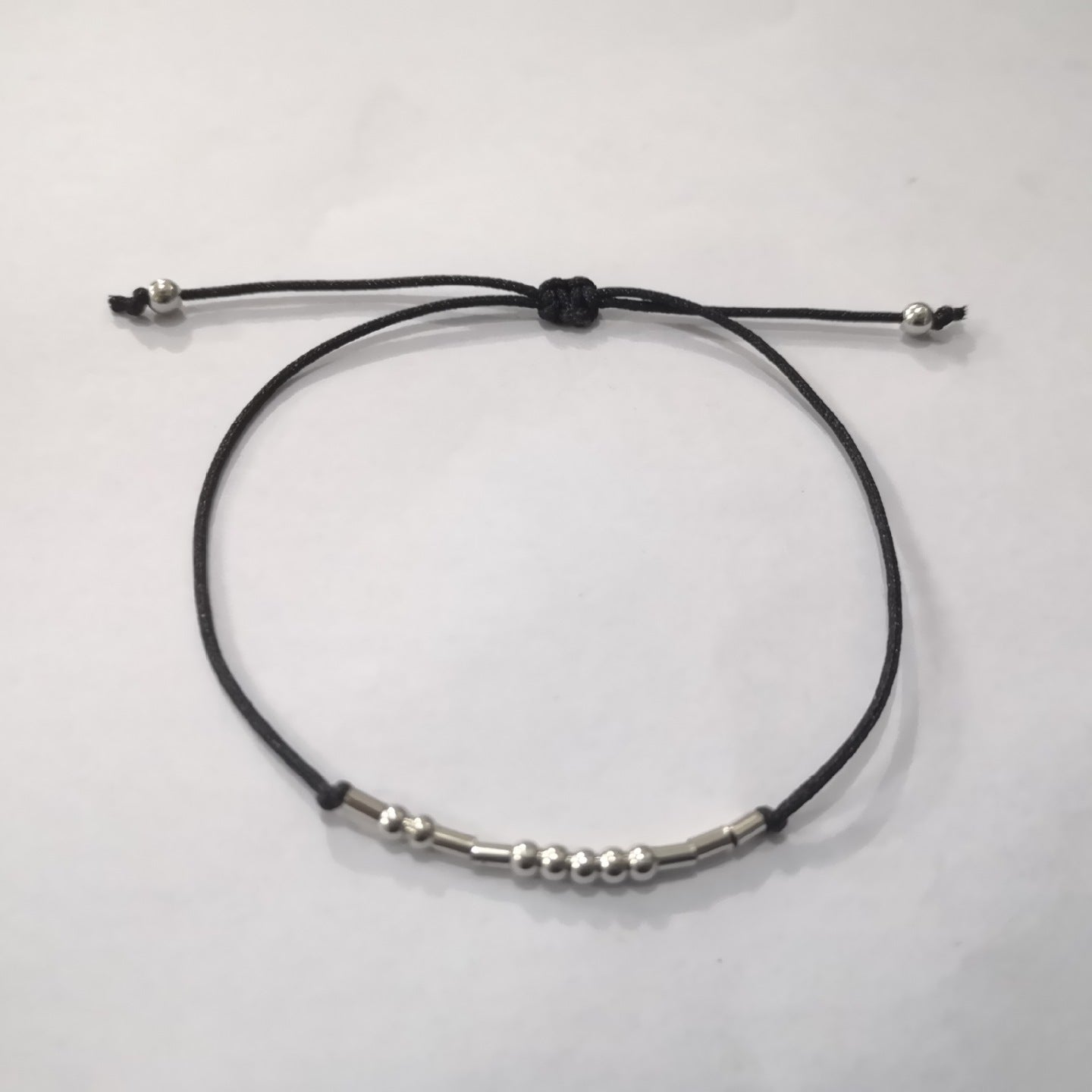LUCK Morse Code Bracelet B3158