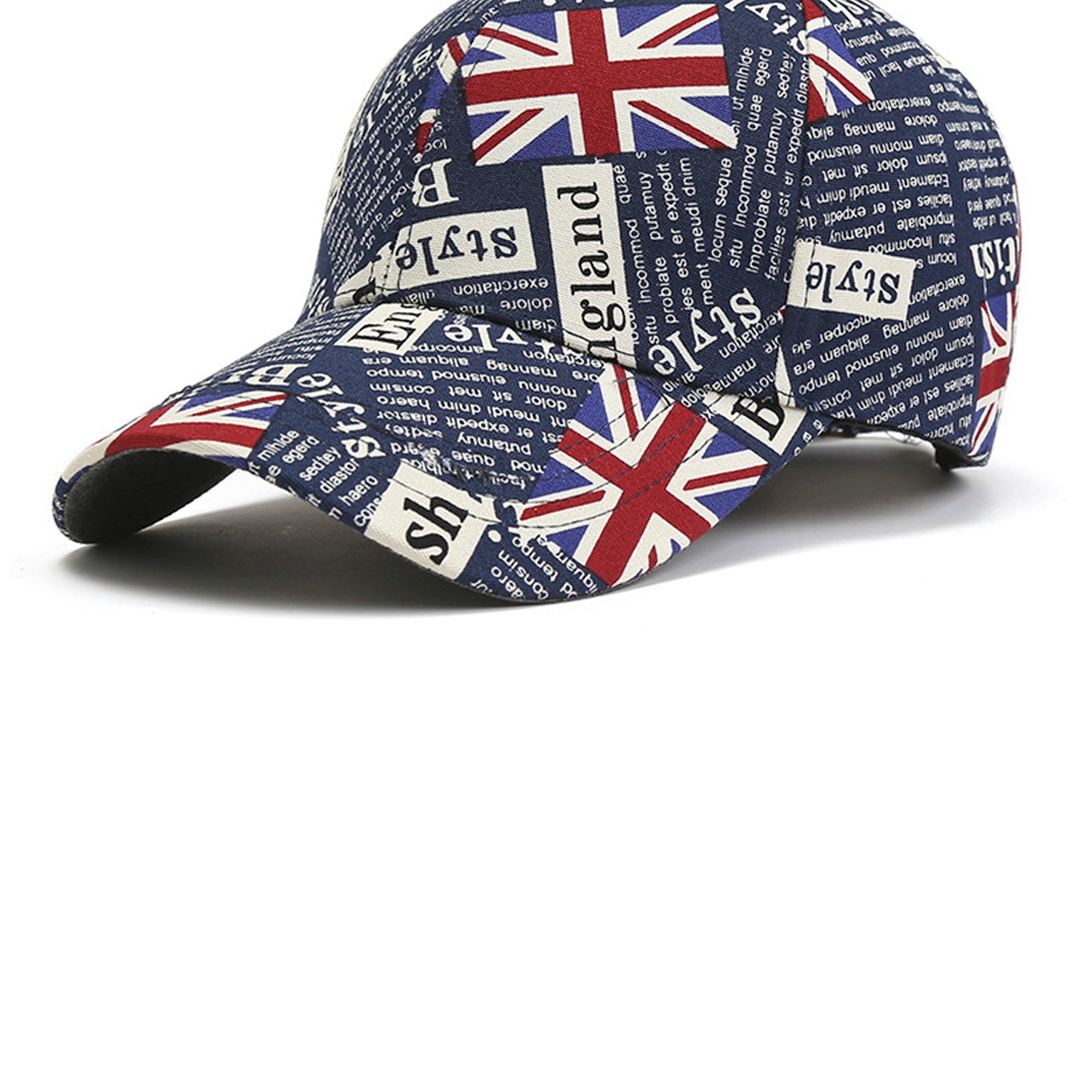 Britain Flag Printed Cap C0385
