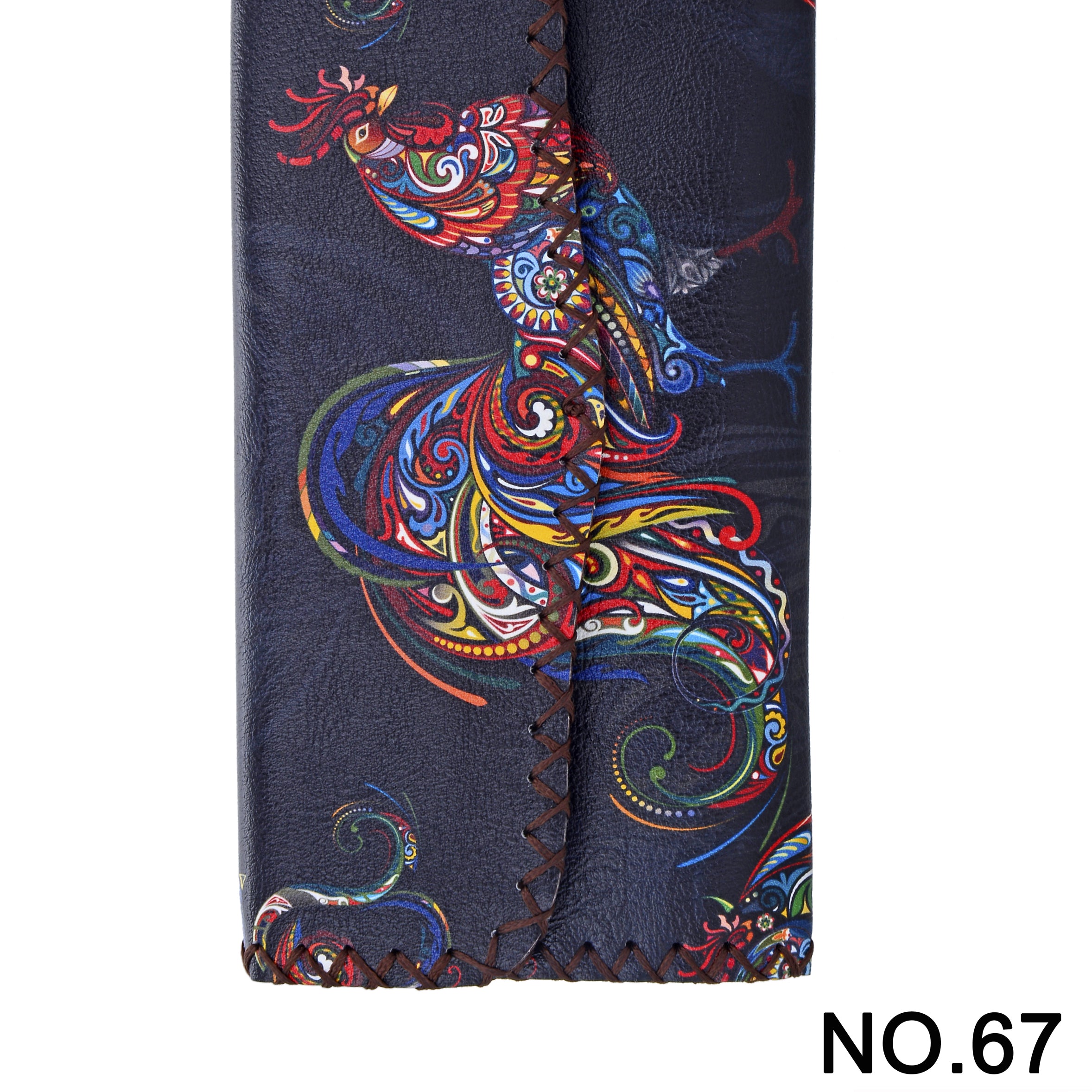 Rooster Printed Wallet HB0582 - NO.67