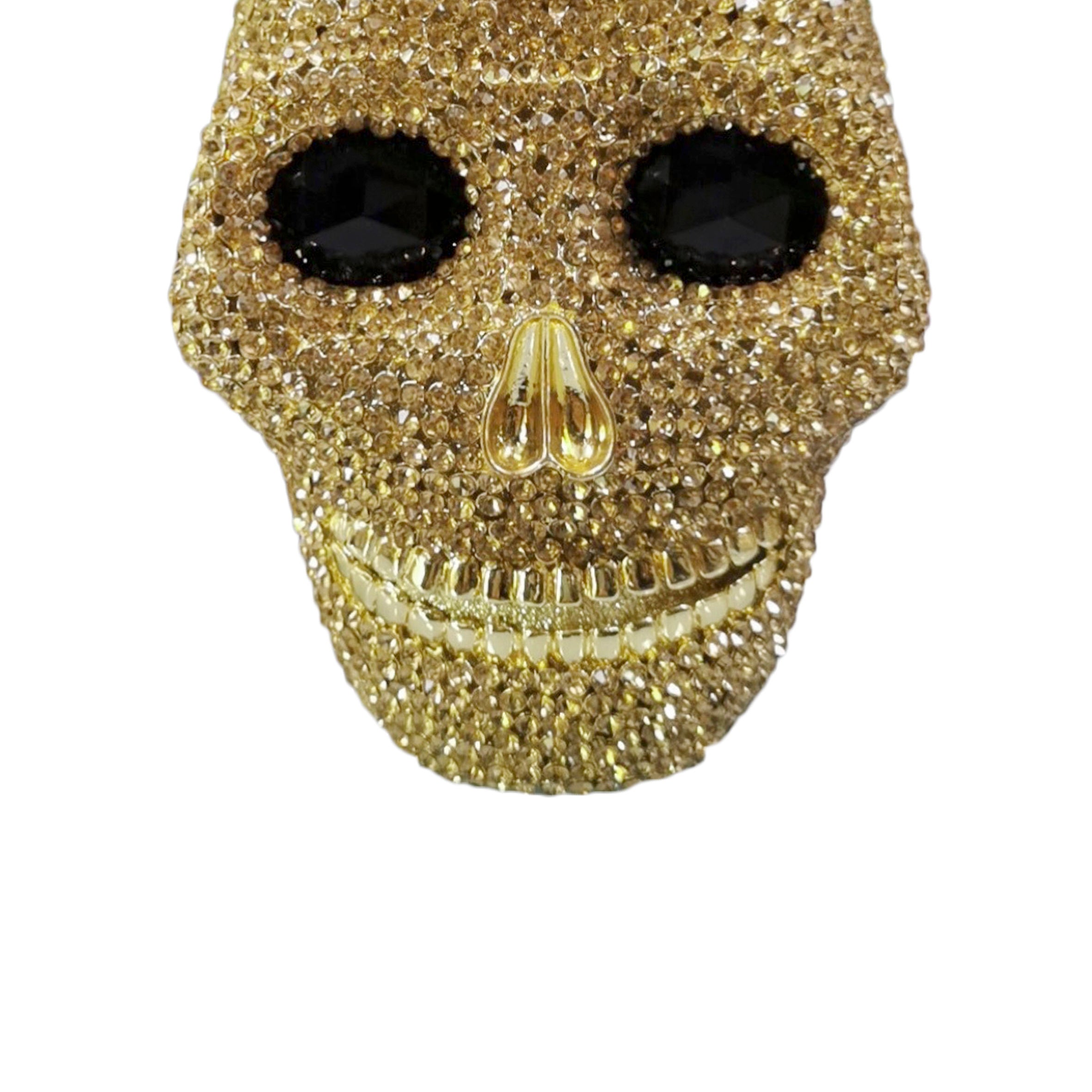 Skull Rhinestone Evening Bag HB1506