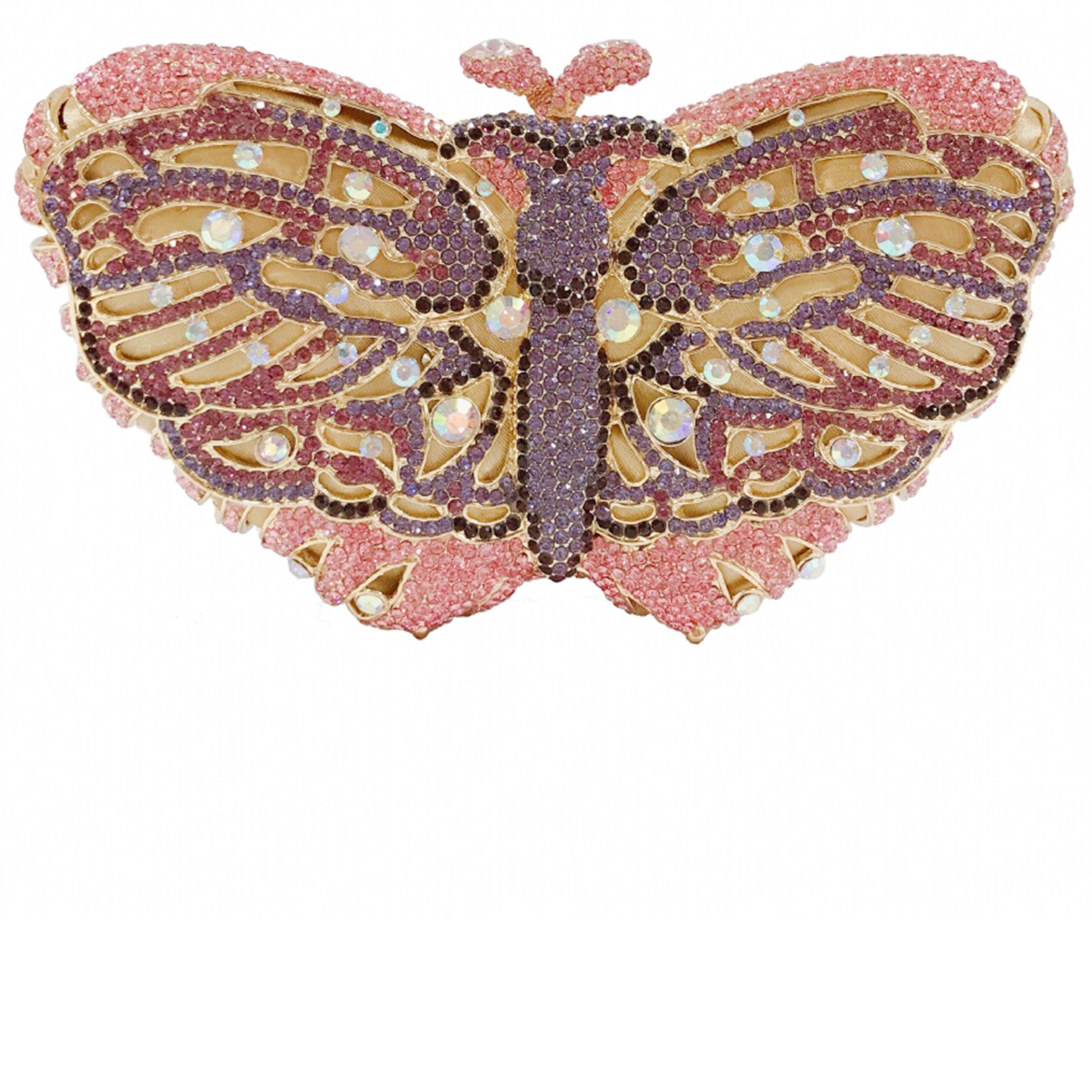 Butterfly Rhinestone Evenning Bag HB1665