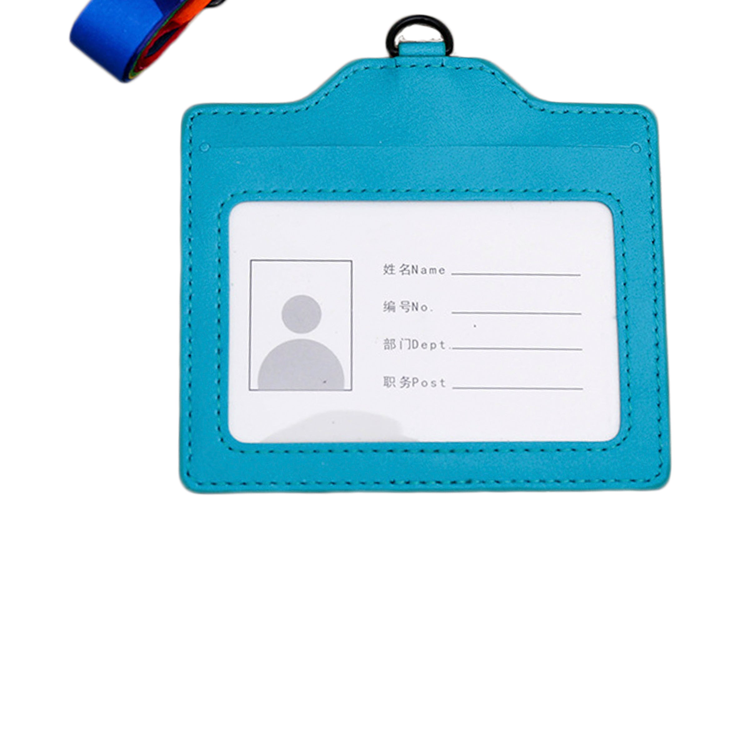 ID Badge Pu Leather Card Holder HB1810