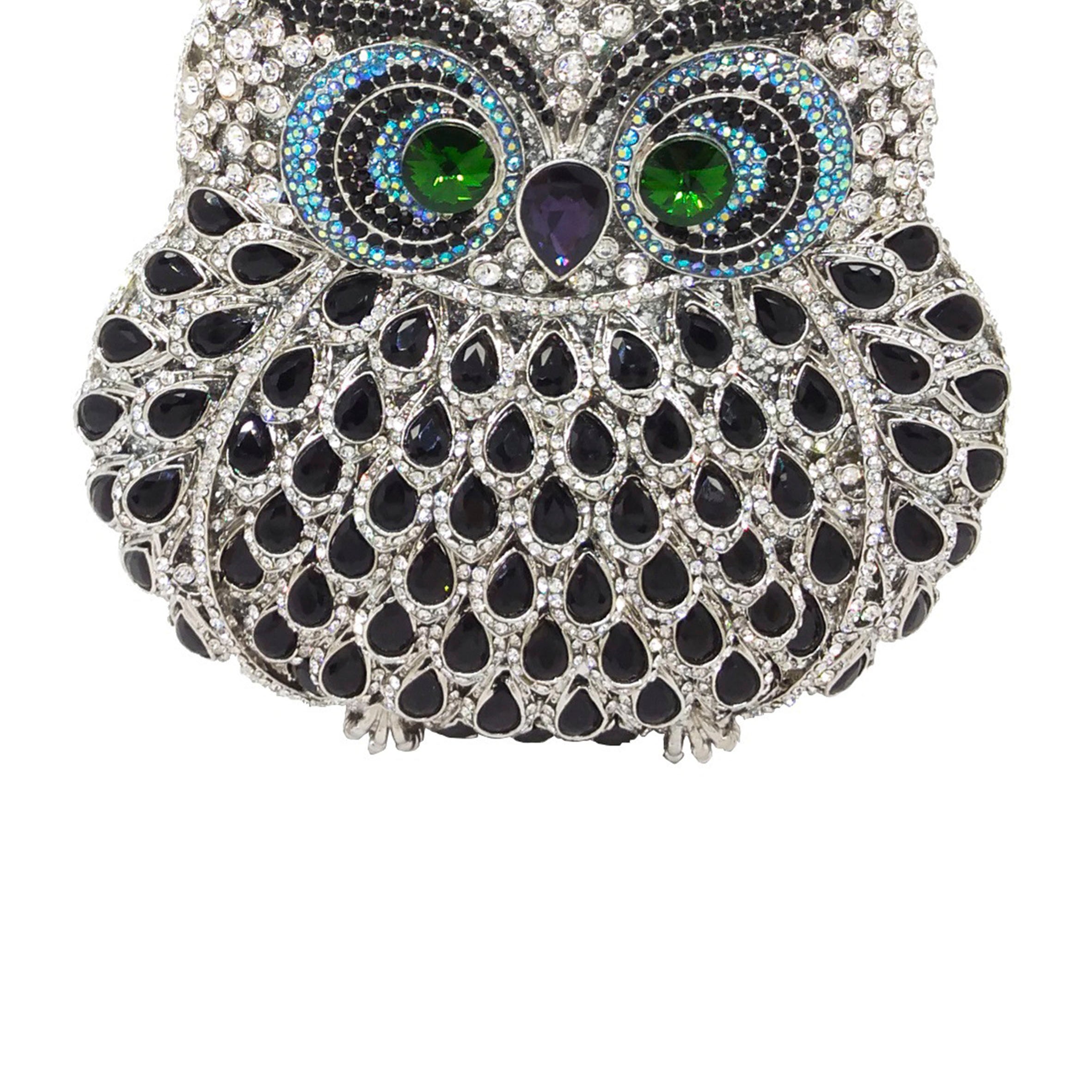 Owl Rhinestone Evenings Bag HB1931
