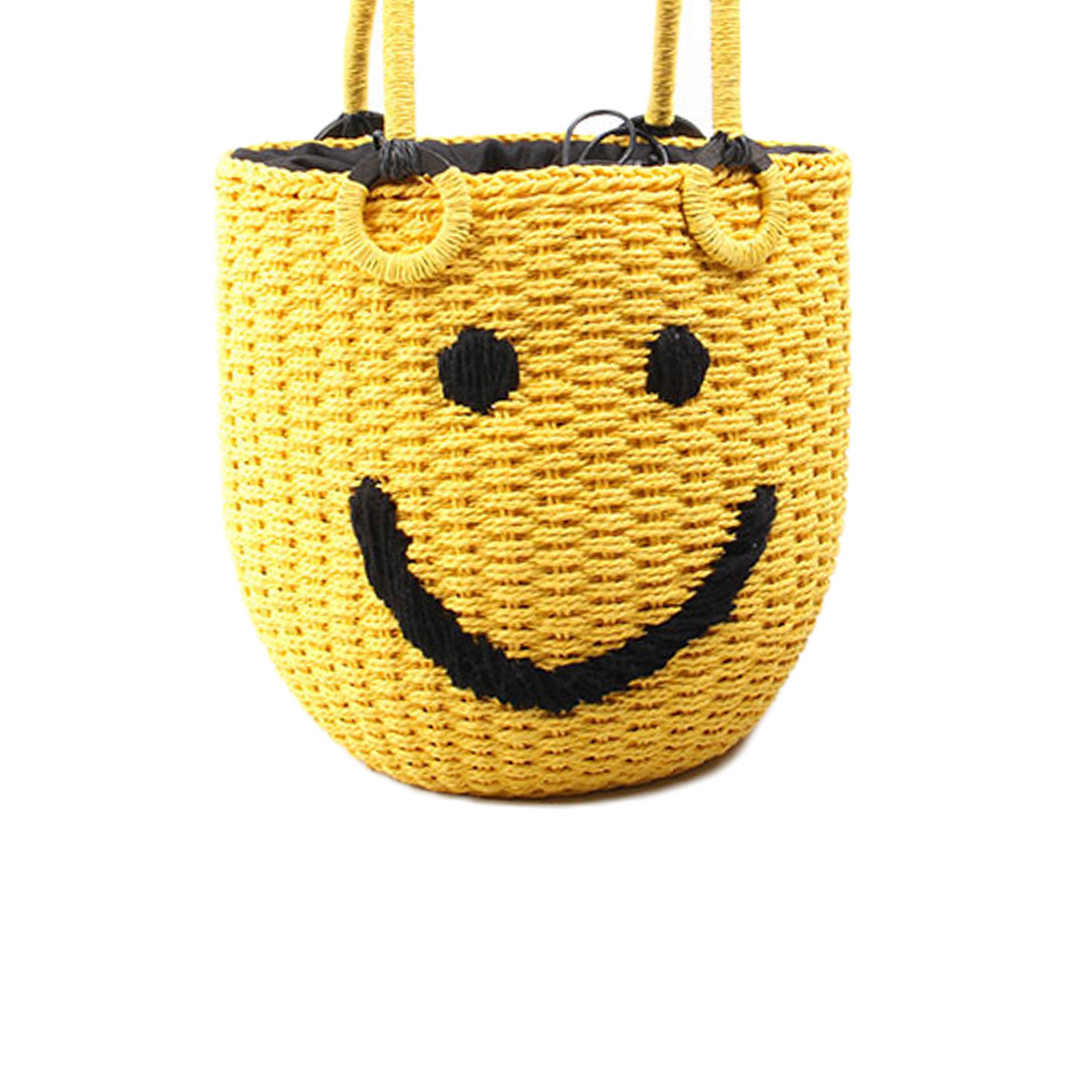 Smiley Straw Bag HB2176