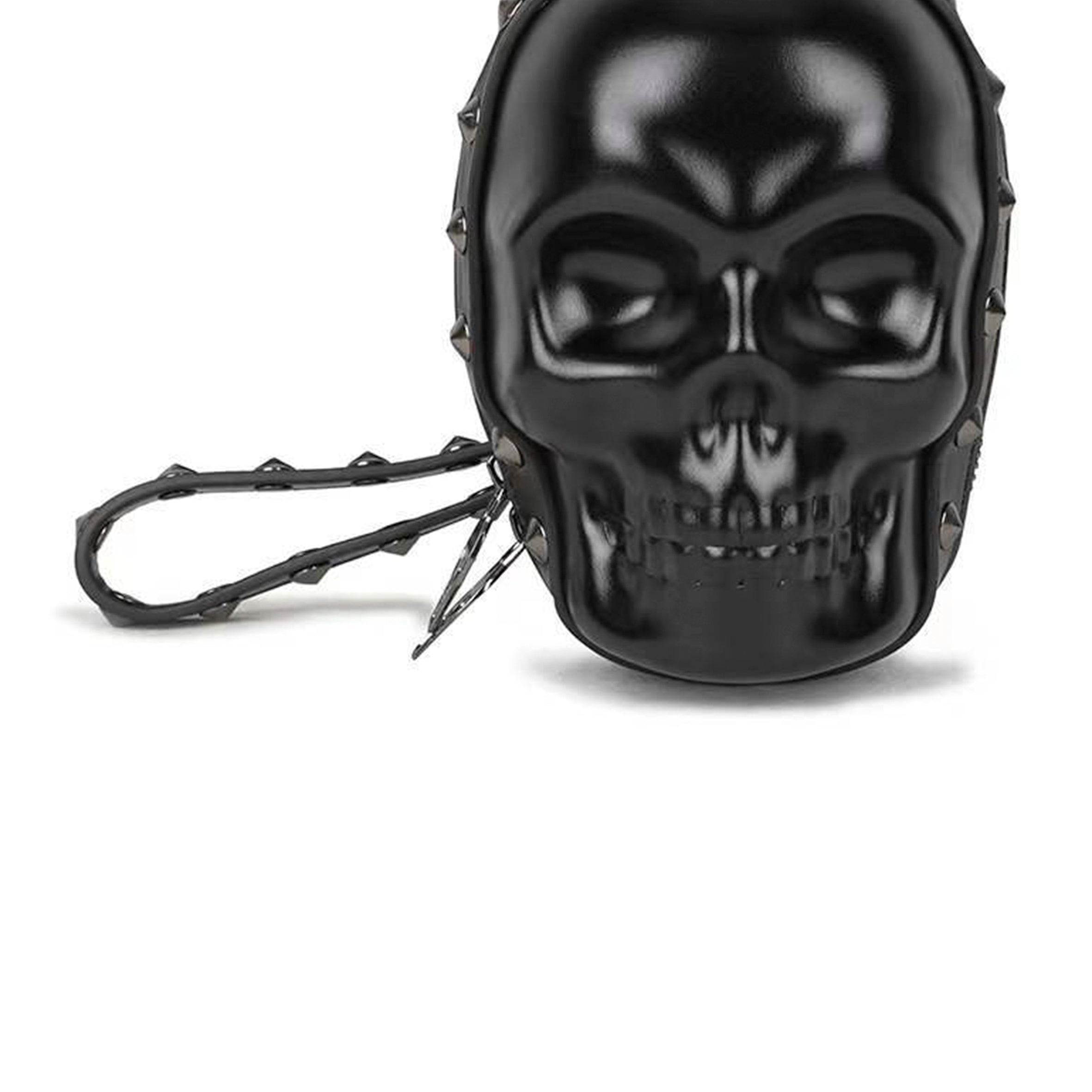 Skull Pu Leather Wrist Bag HB2237