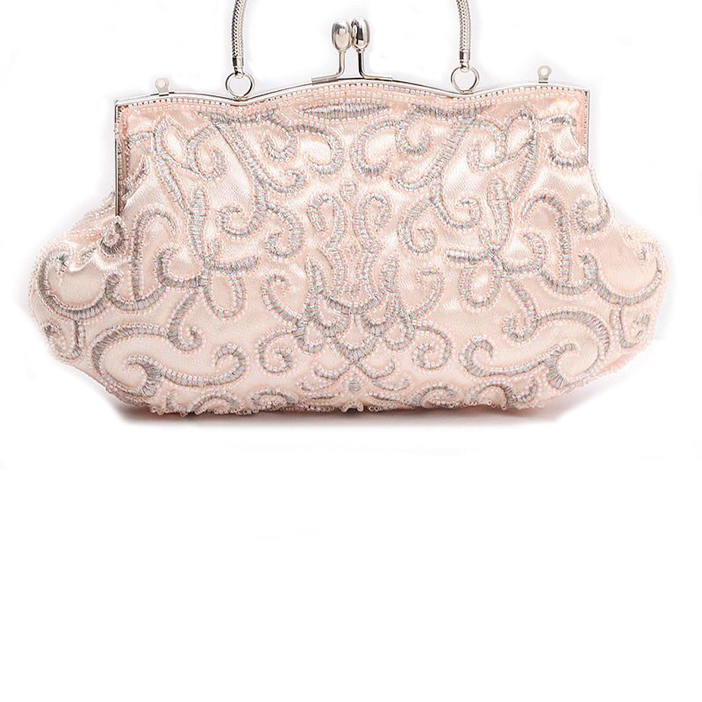 Embroidered Beaded Evening Bag HB2267