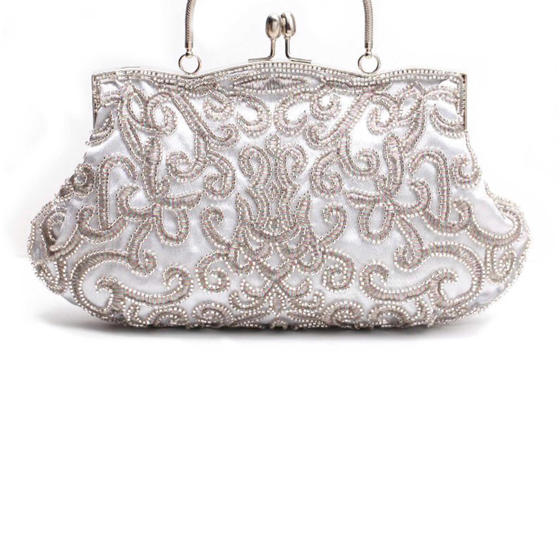 Embroidered Beaded Evening Bag HB2267