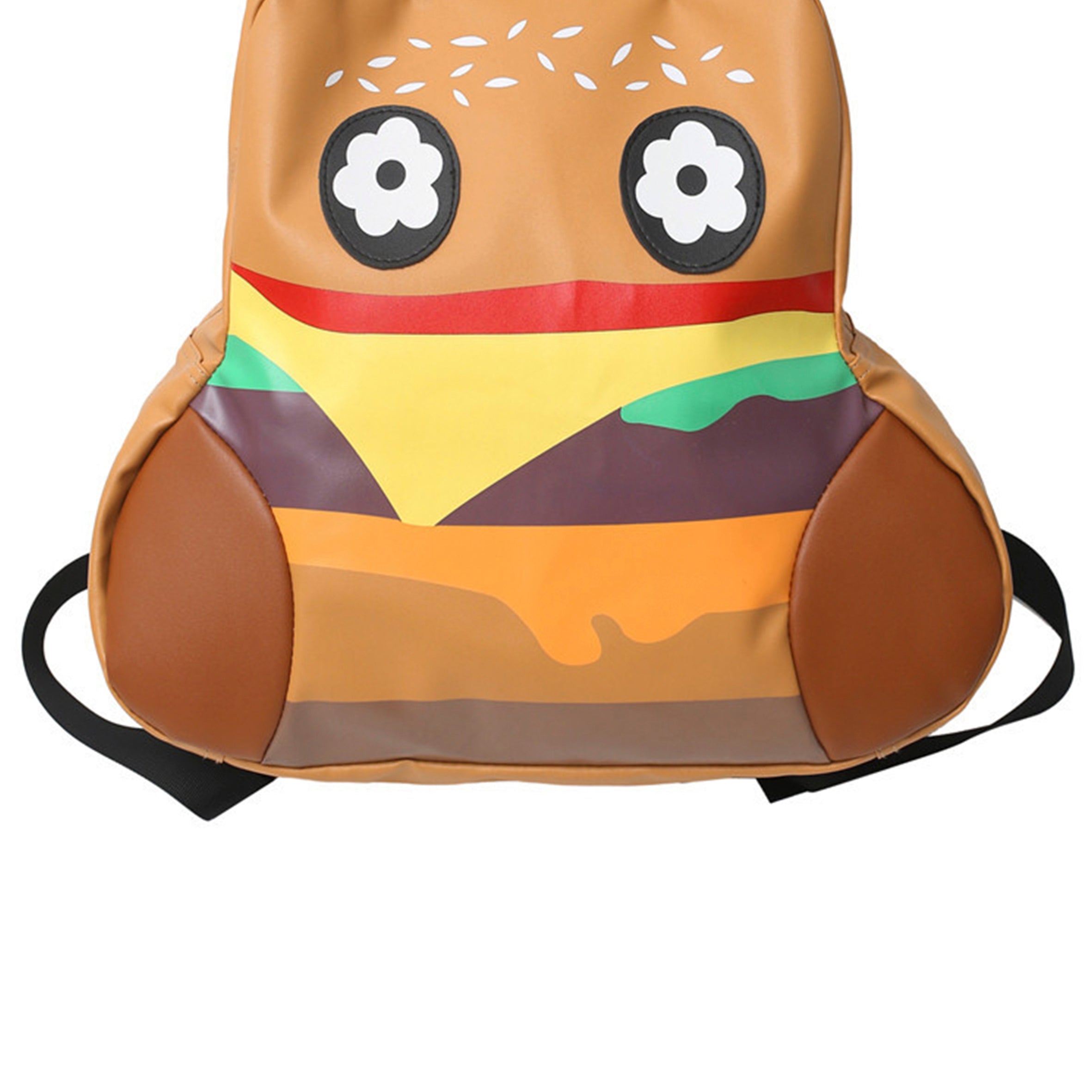 Hamburger Leather Backpack HB2292