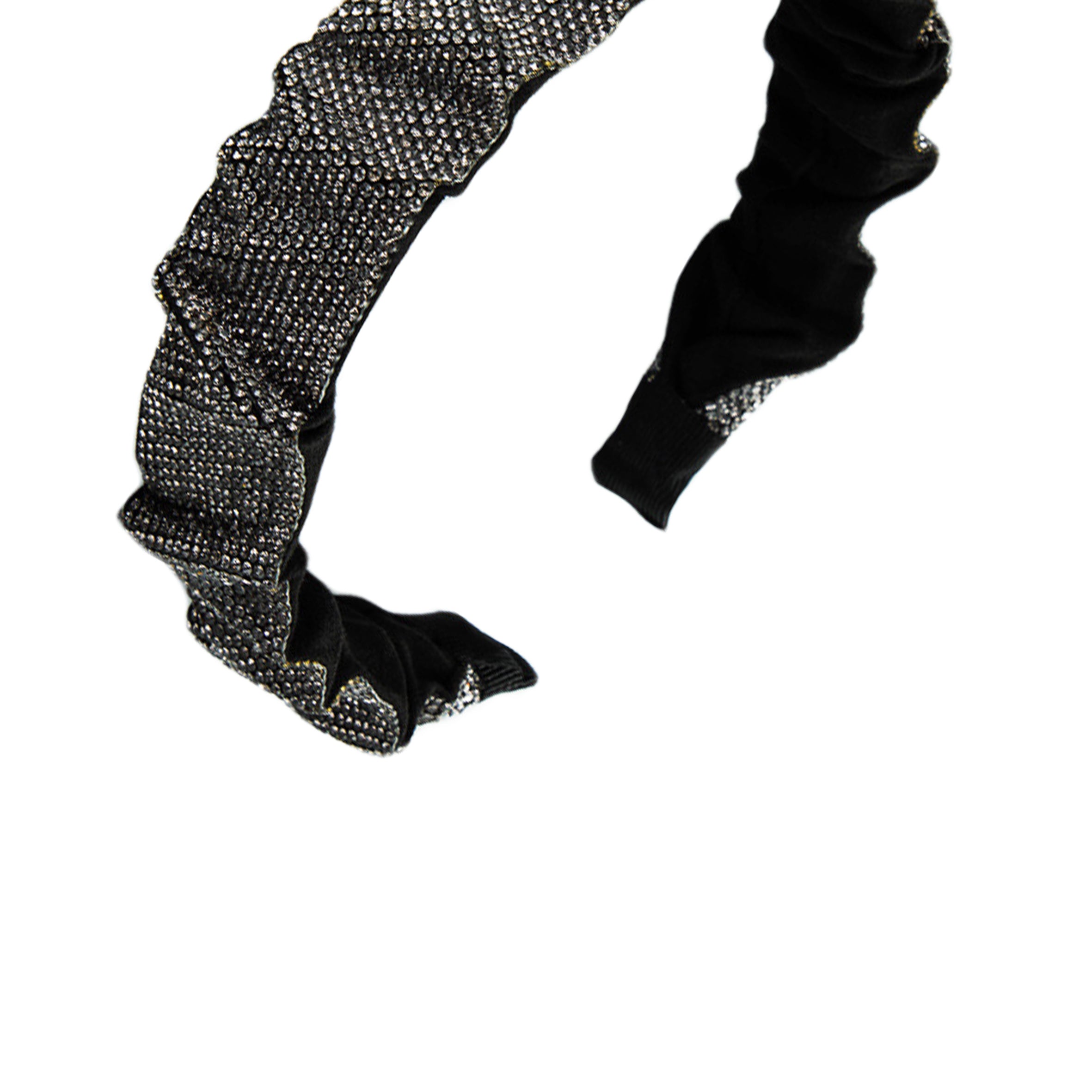 Irregular Rhinestone Headband L3053