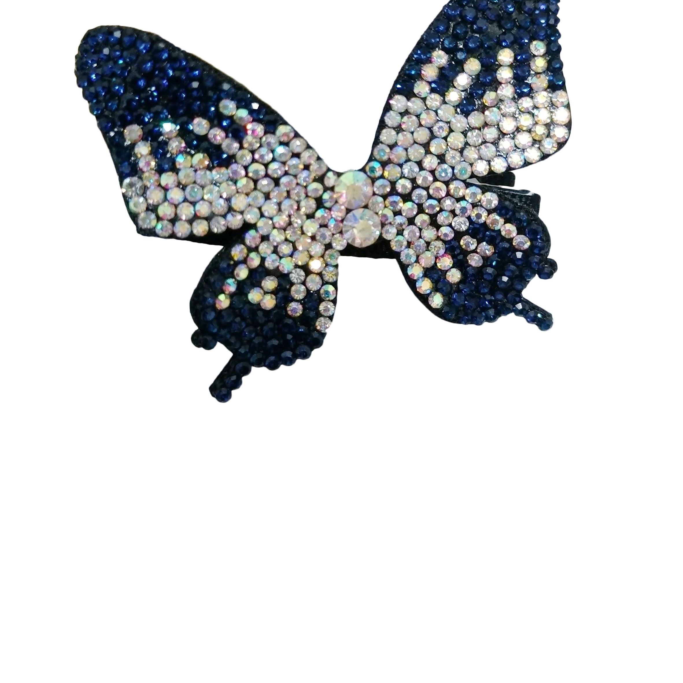 Butterfly Rhinestone Hair Clip L3098