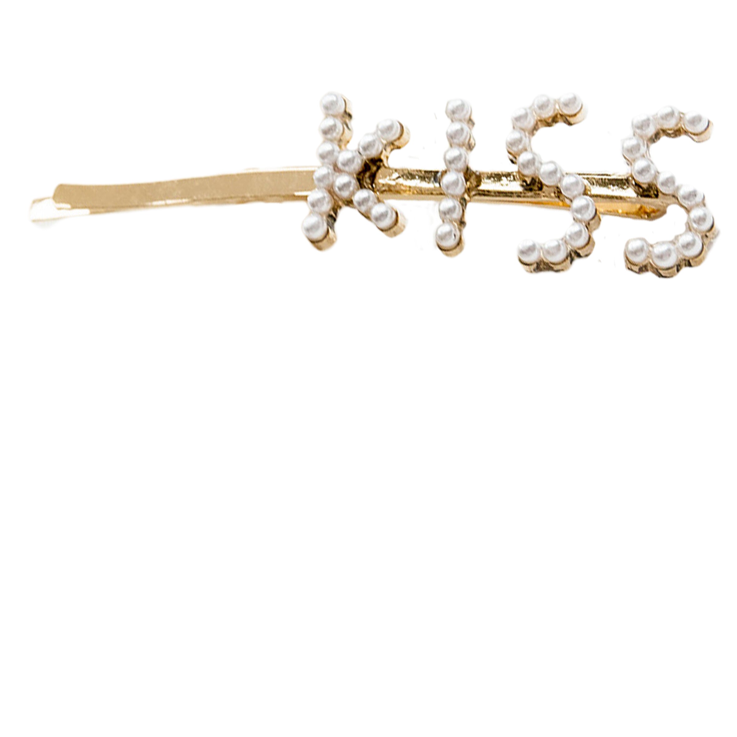 KISS Pearl Hair Clip L3237