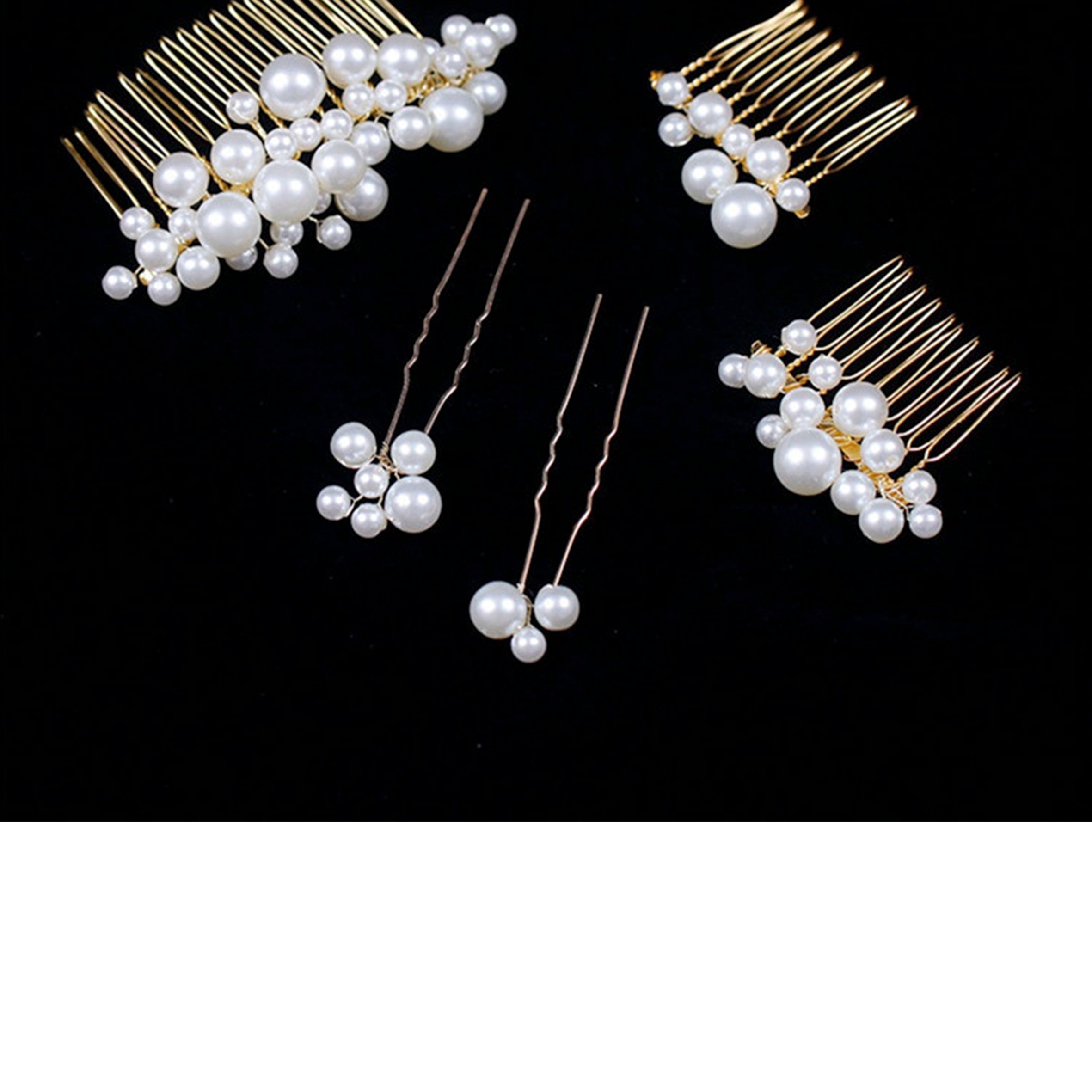 Pearl Hairpin Set L3336