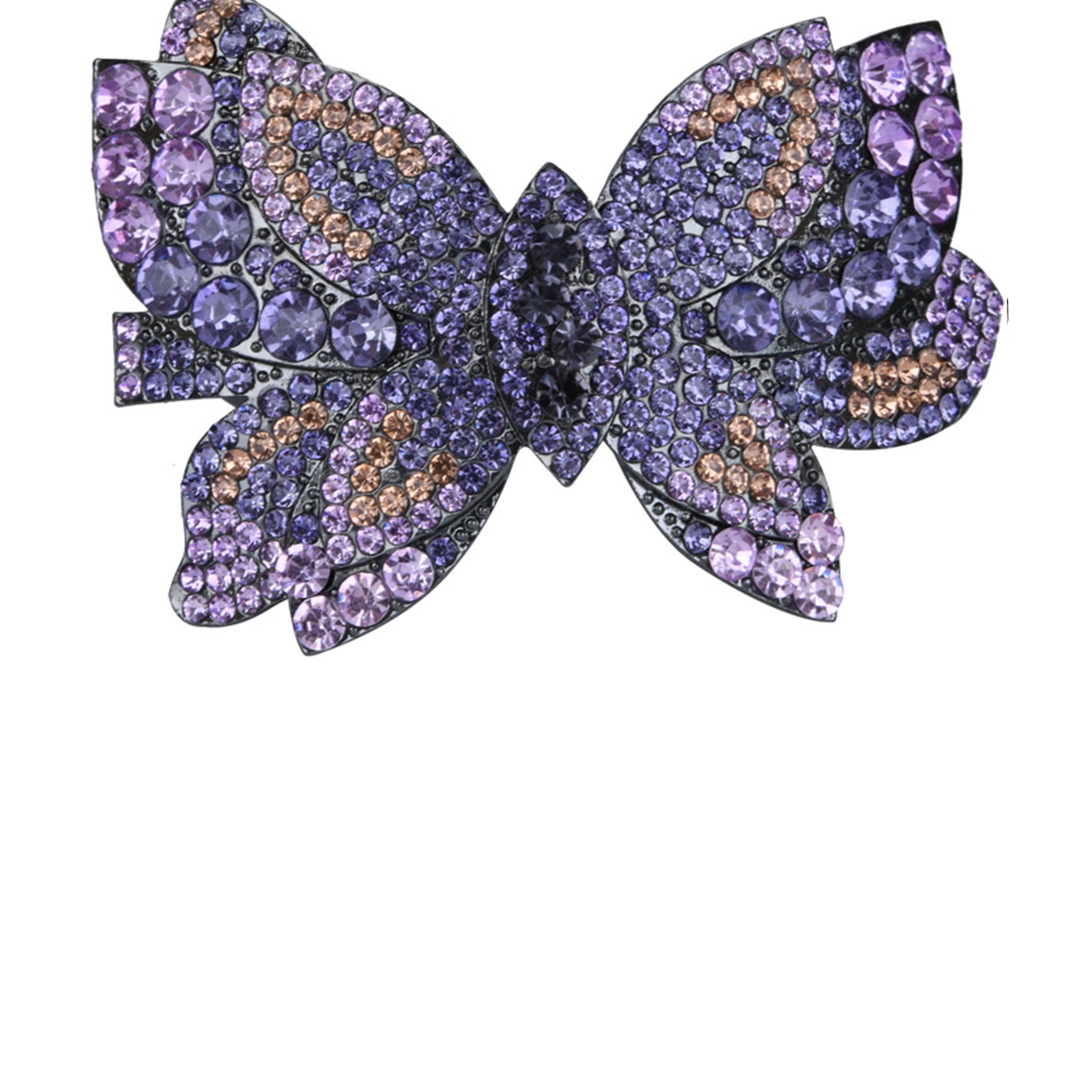 Butterfly Rhinestone Hair Clip L3716