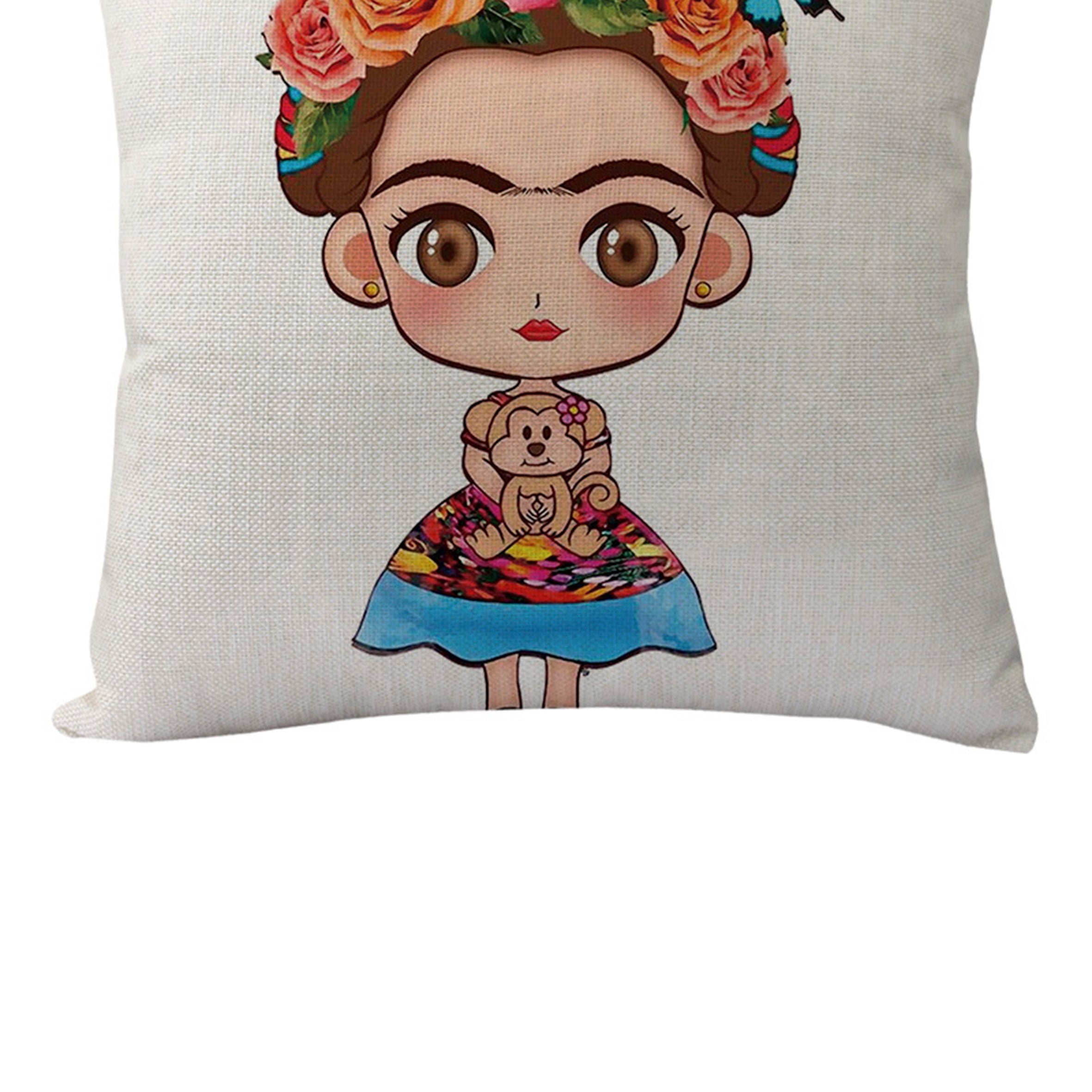 Frida Printed Pillowcase MIS0753