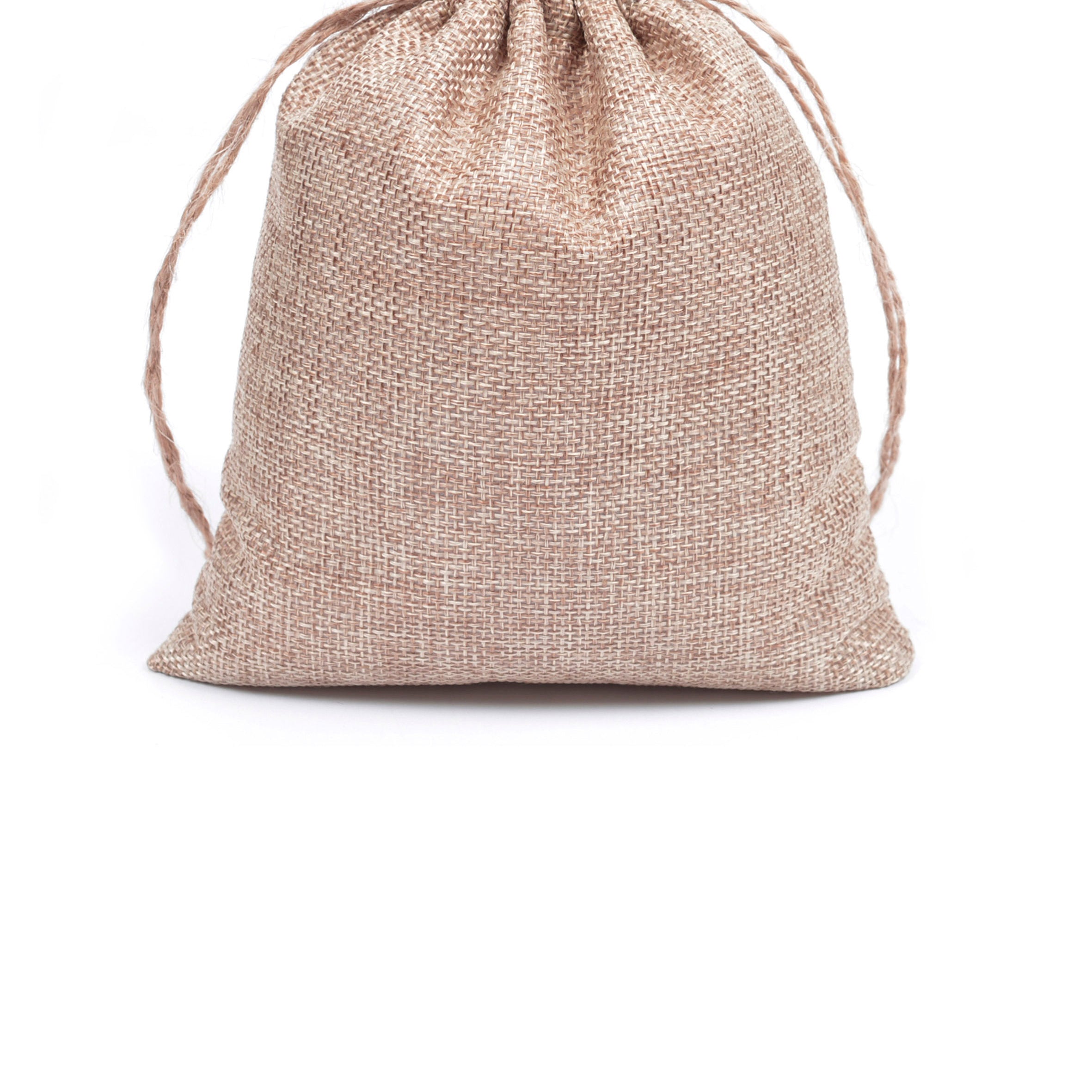 12 PCS Gift Wrapping Linen Bag Set MIS0784