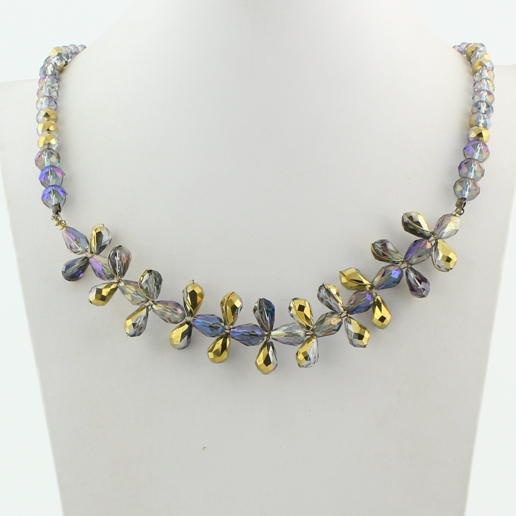 Crystal Necklaces N1858