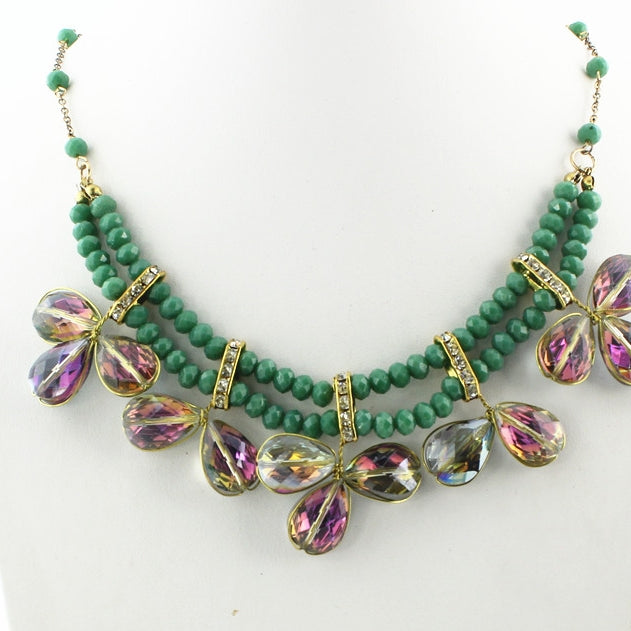 Crystal Necklaces N1955