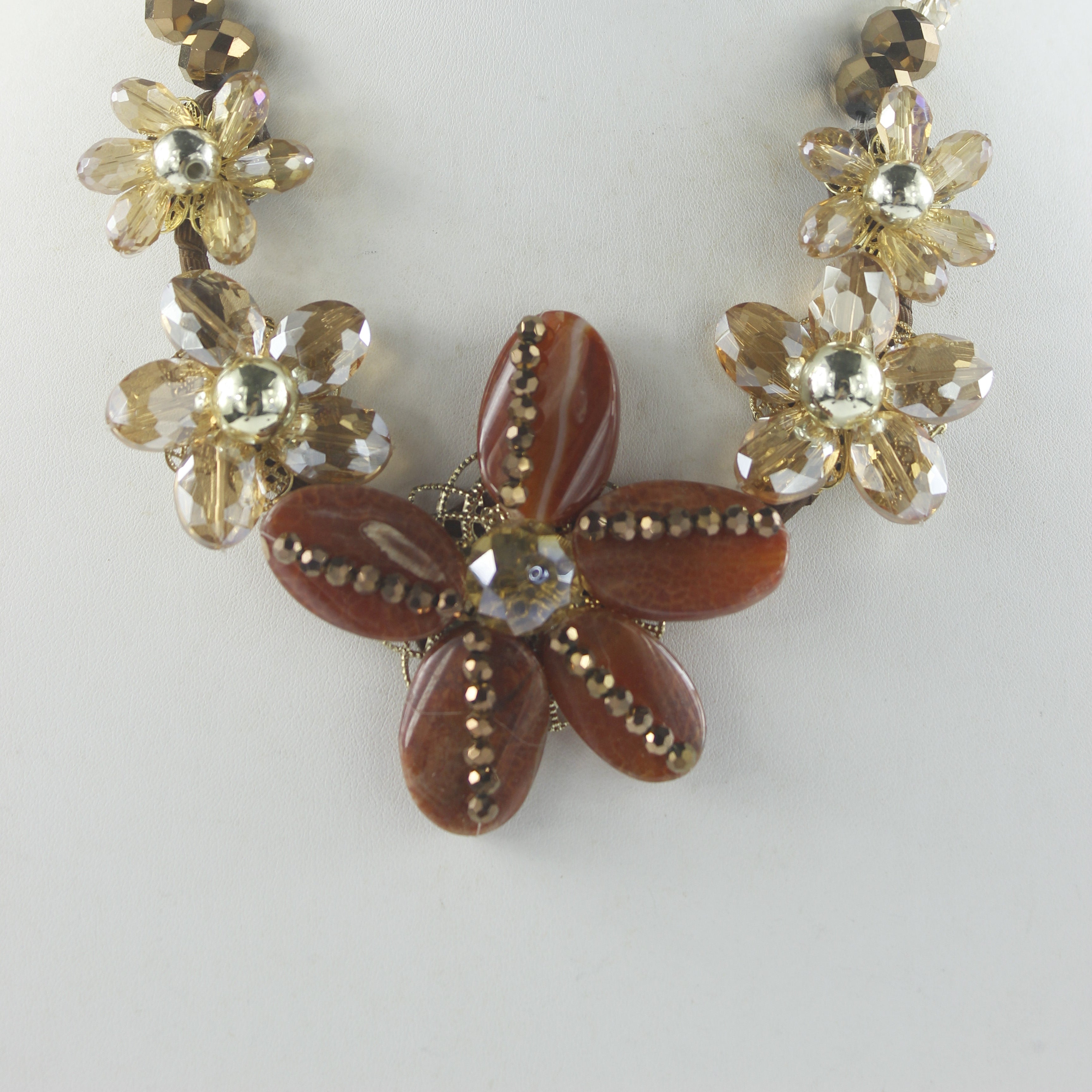 Starfish Crystal Necklaces N2076
