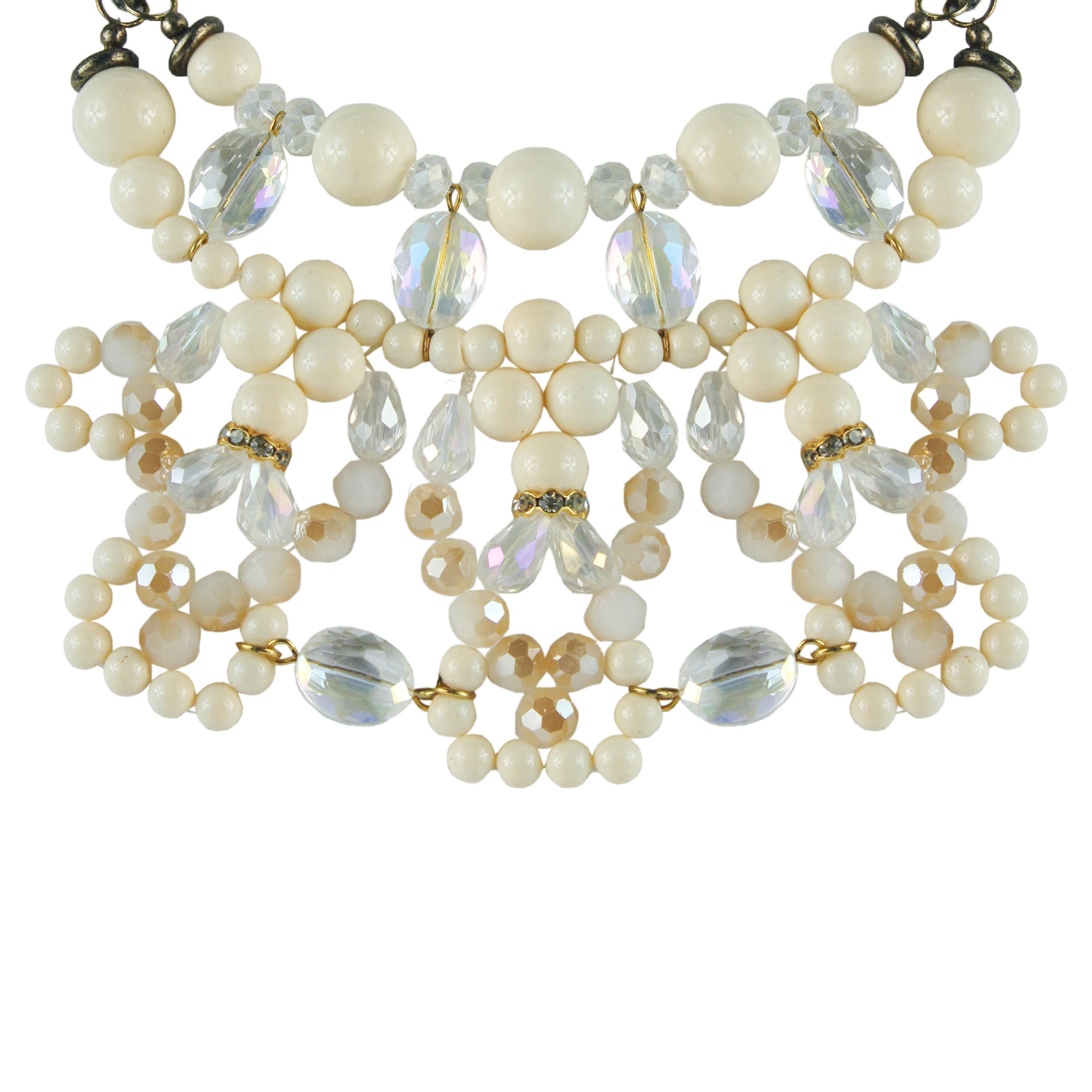 Crystal Bead Necklaces N2081