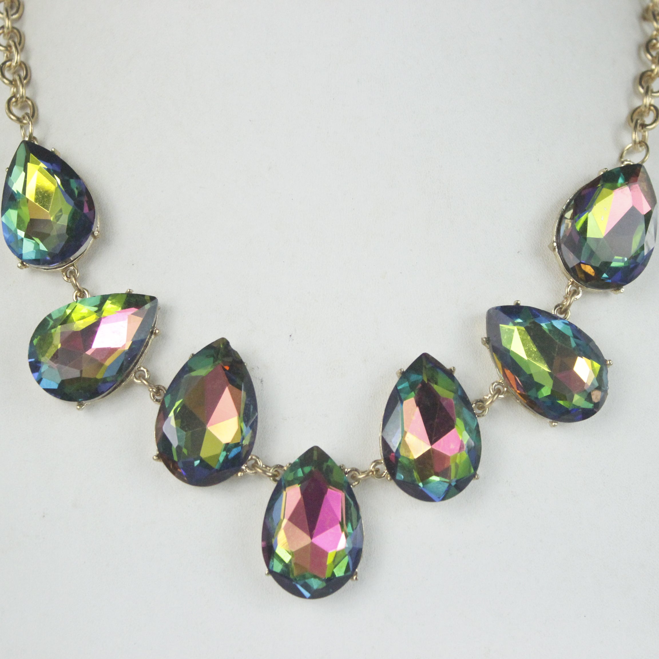 Shiny Crystal Party Necklaces N2280