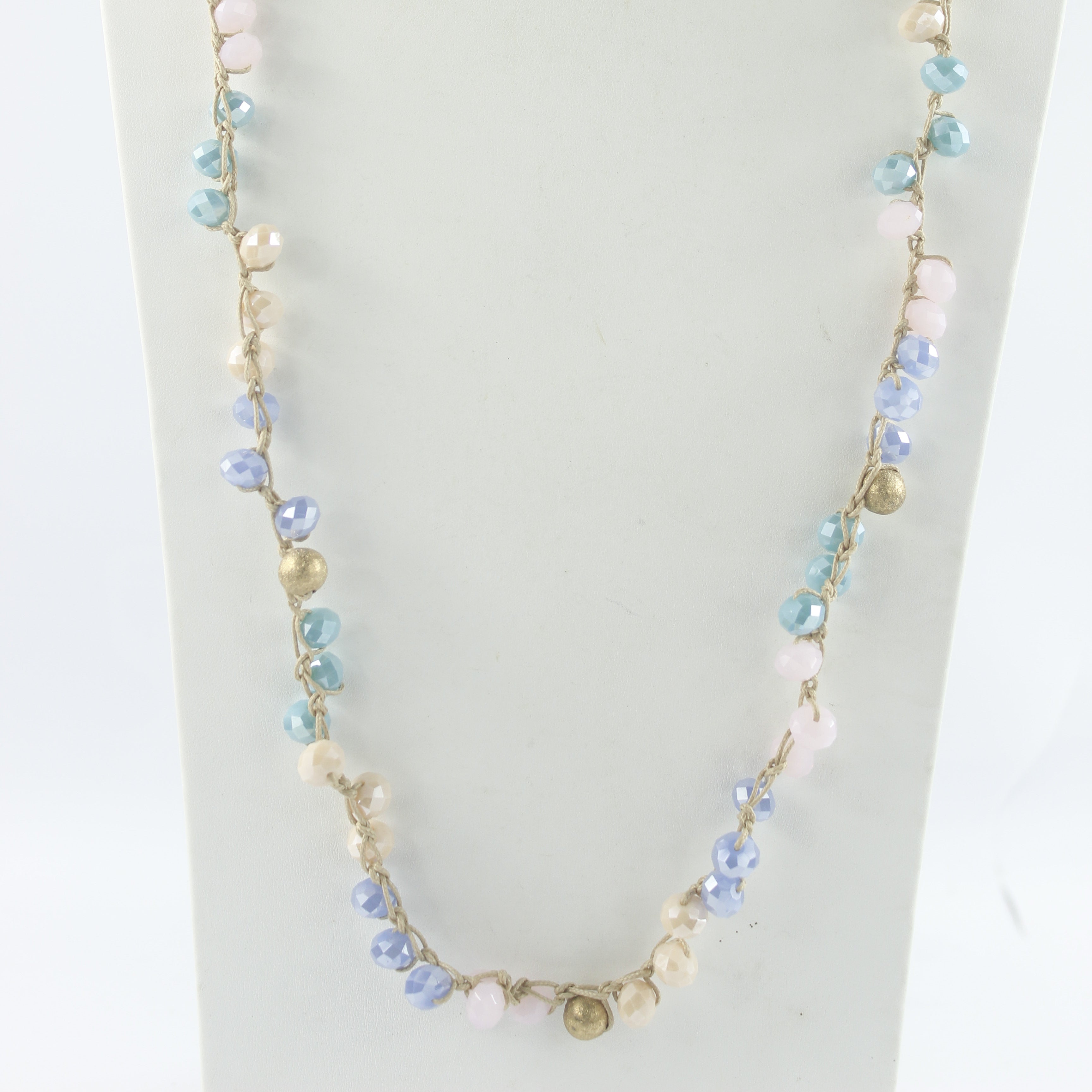 Crystal Long Necklaces N2427