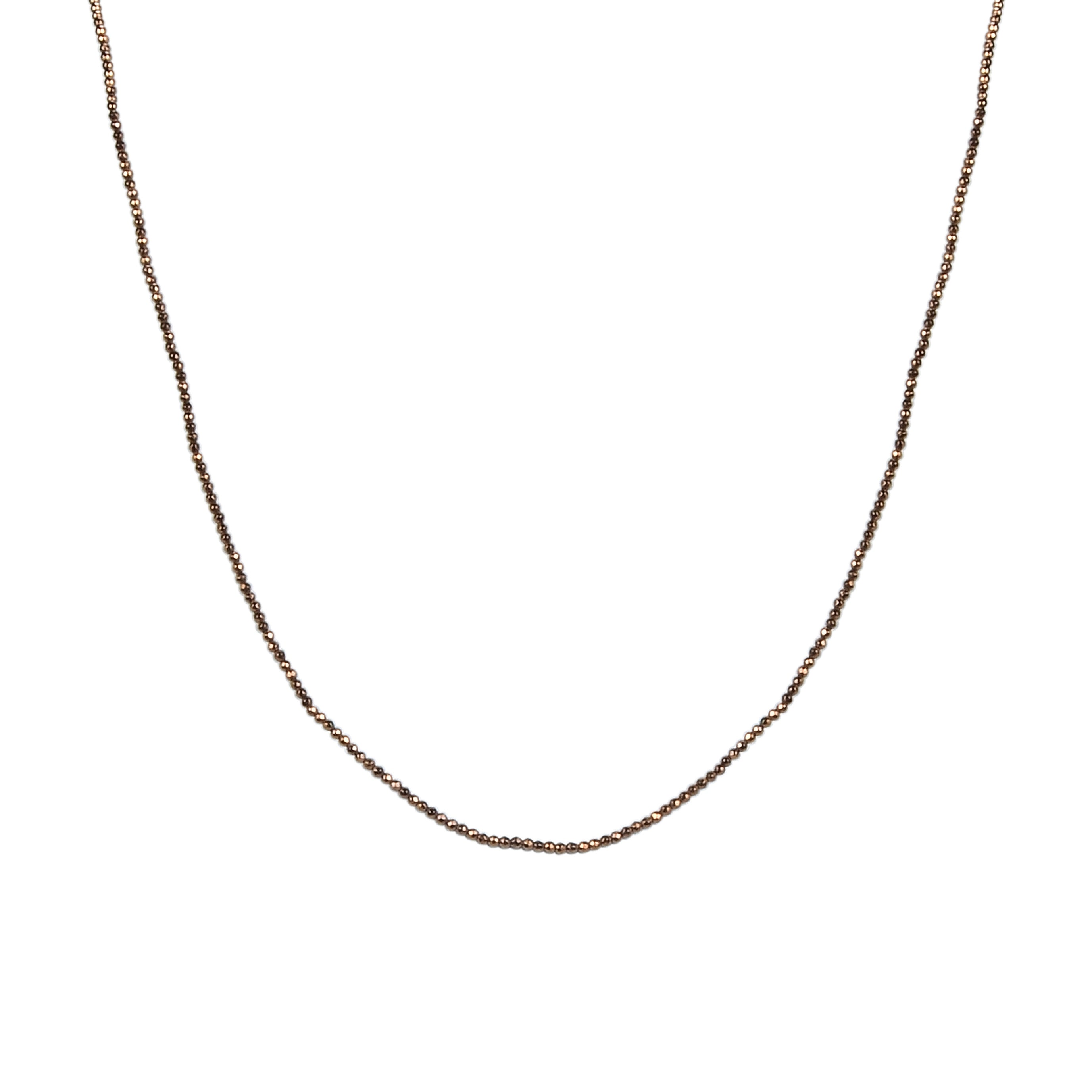 Women Hematite Stone Pendant Necklaces N2985