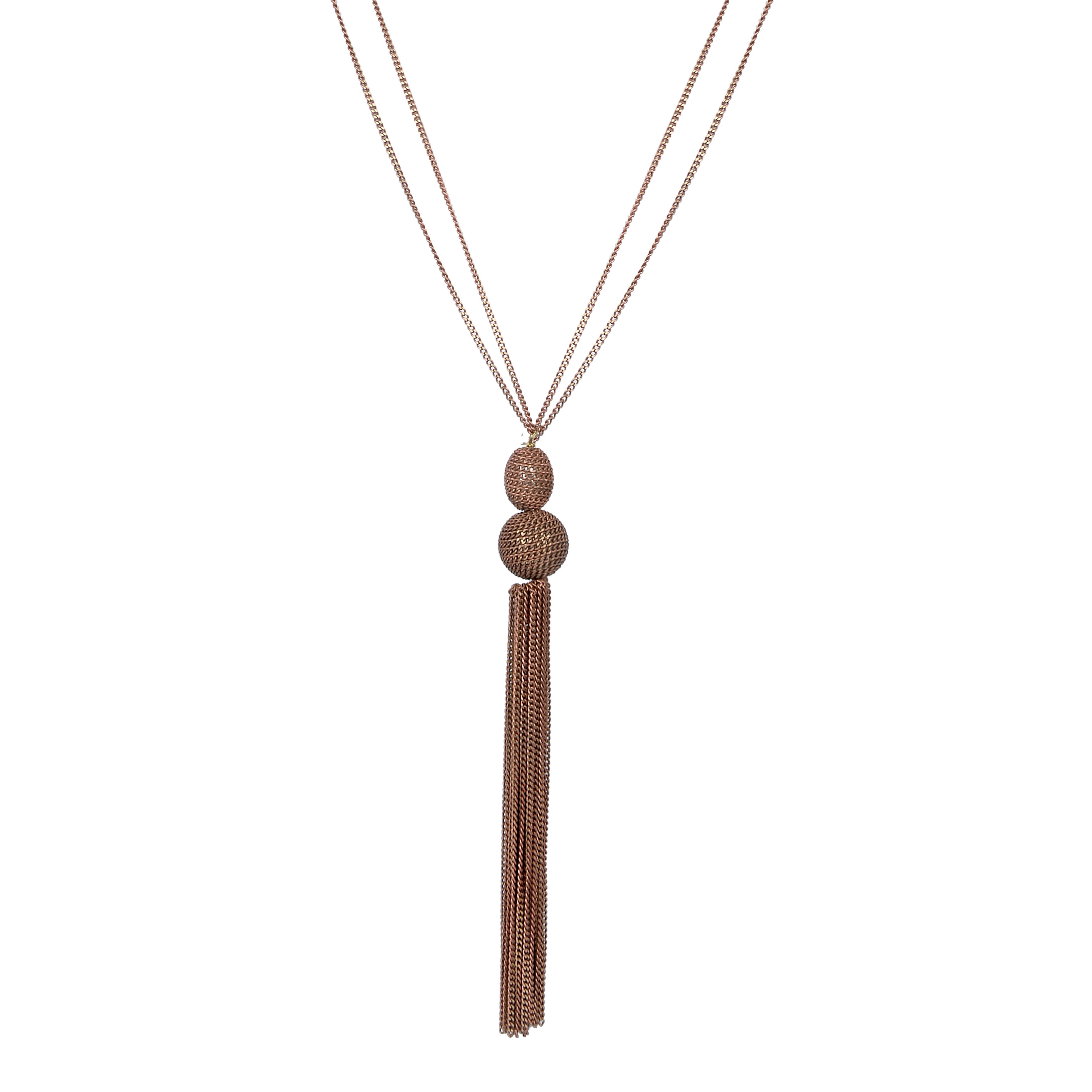 Long Tassel Necklaces N3054