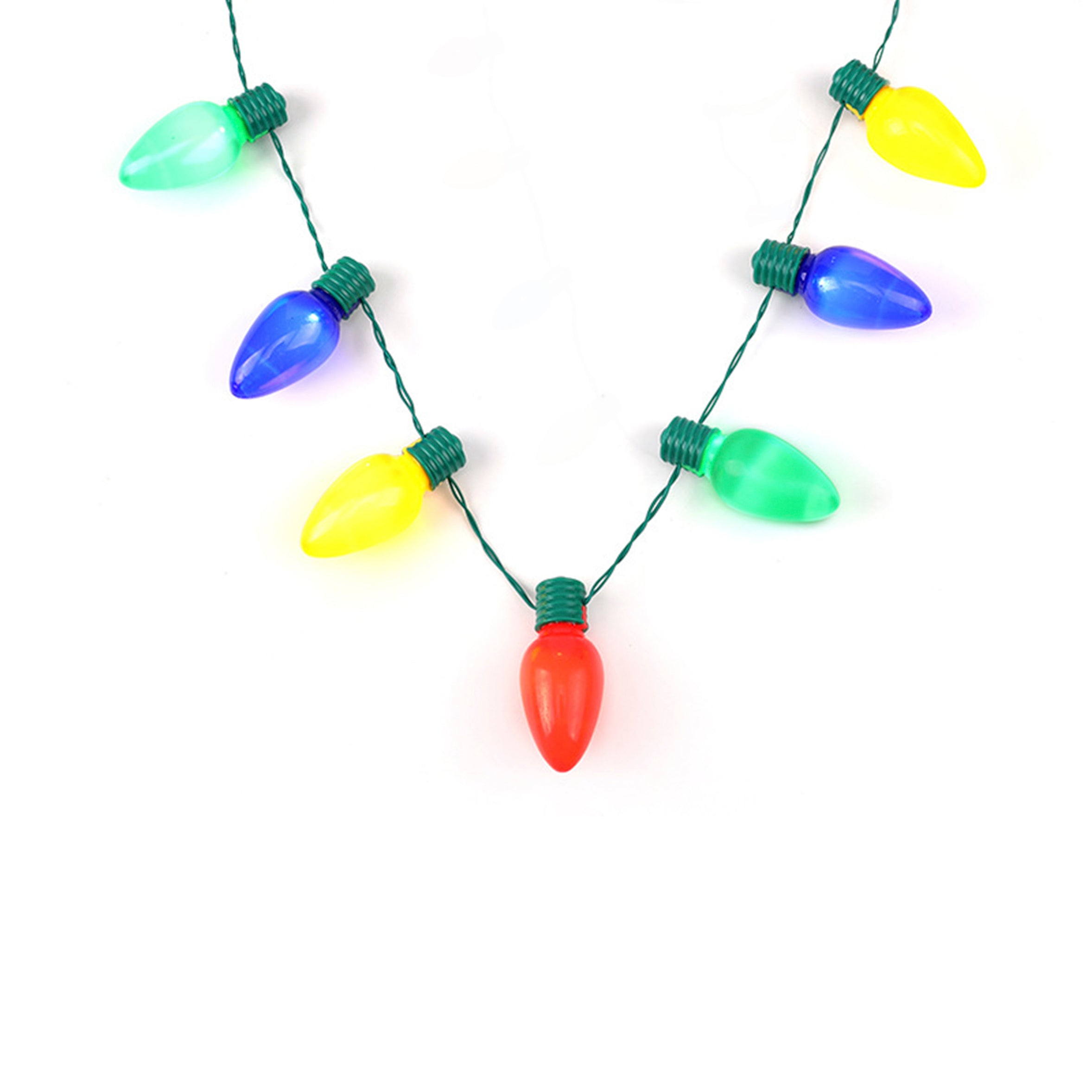 Christmas Lights Necklace N4882