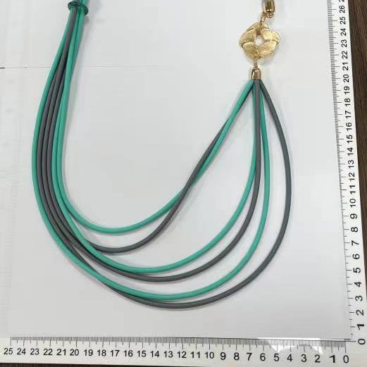 Mutilayer Pu Leather Necklace N5101