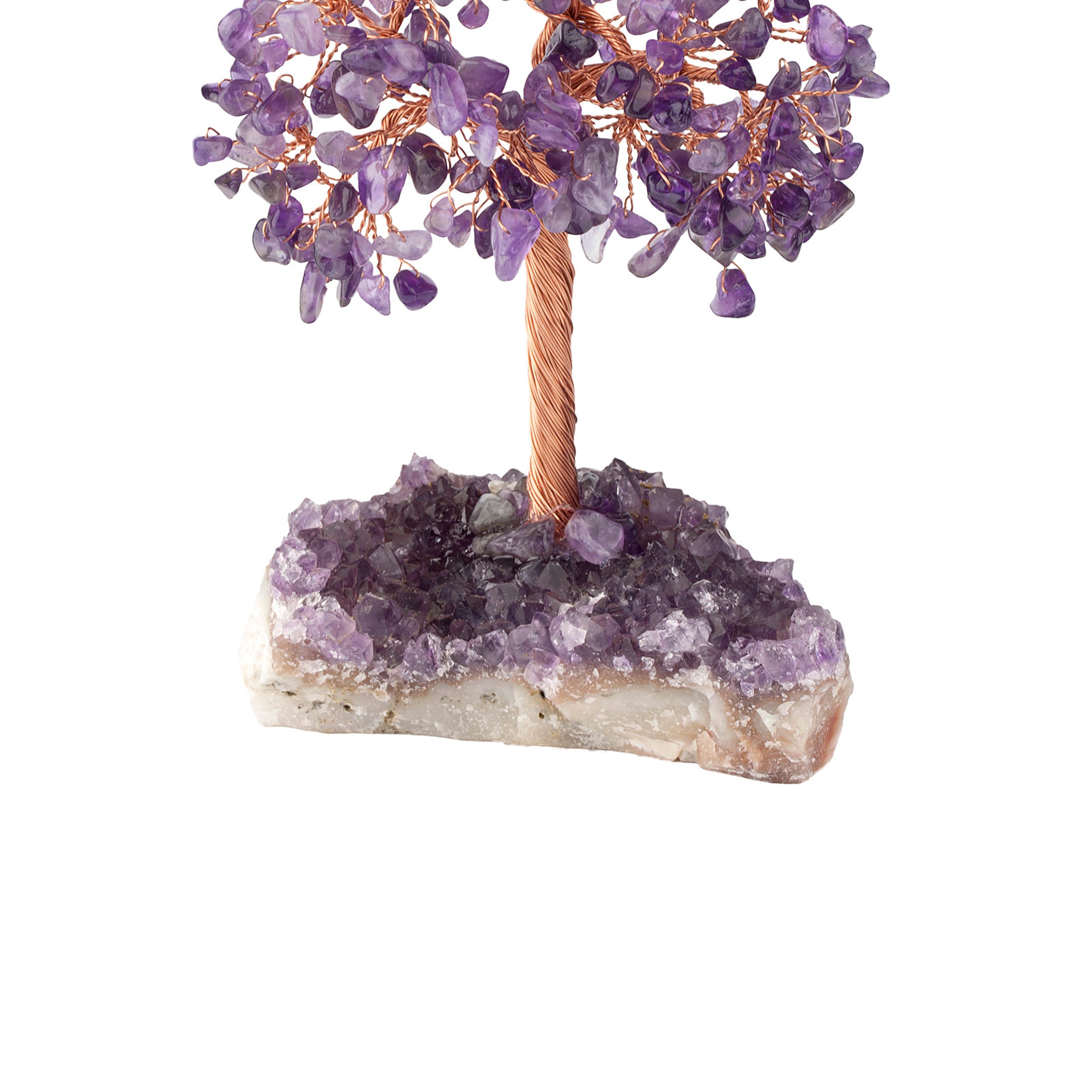 Natural Stone Fortune Tree Ornament W1645