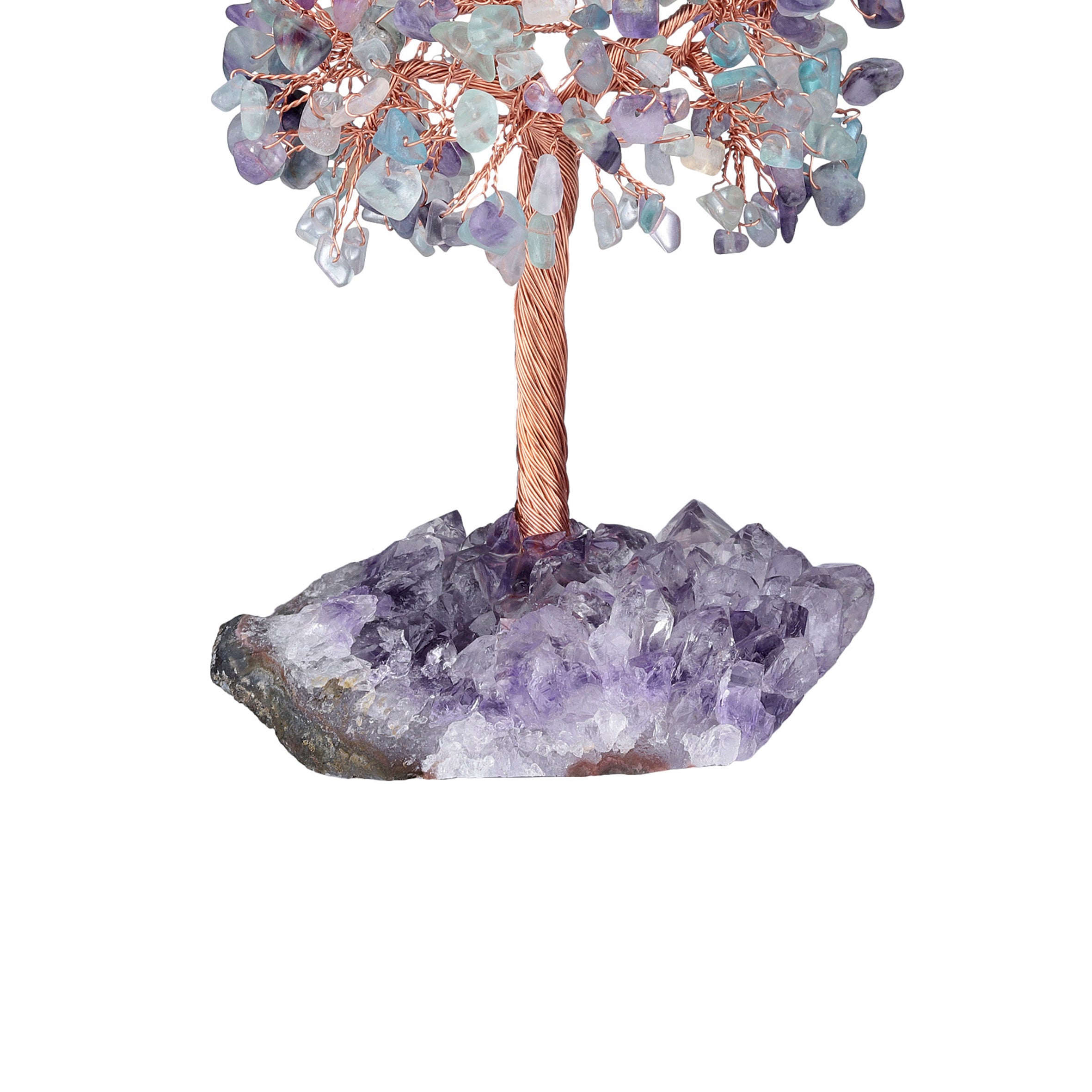Natural Stone Fortune Tree Ornament W1645