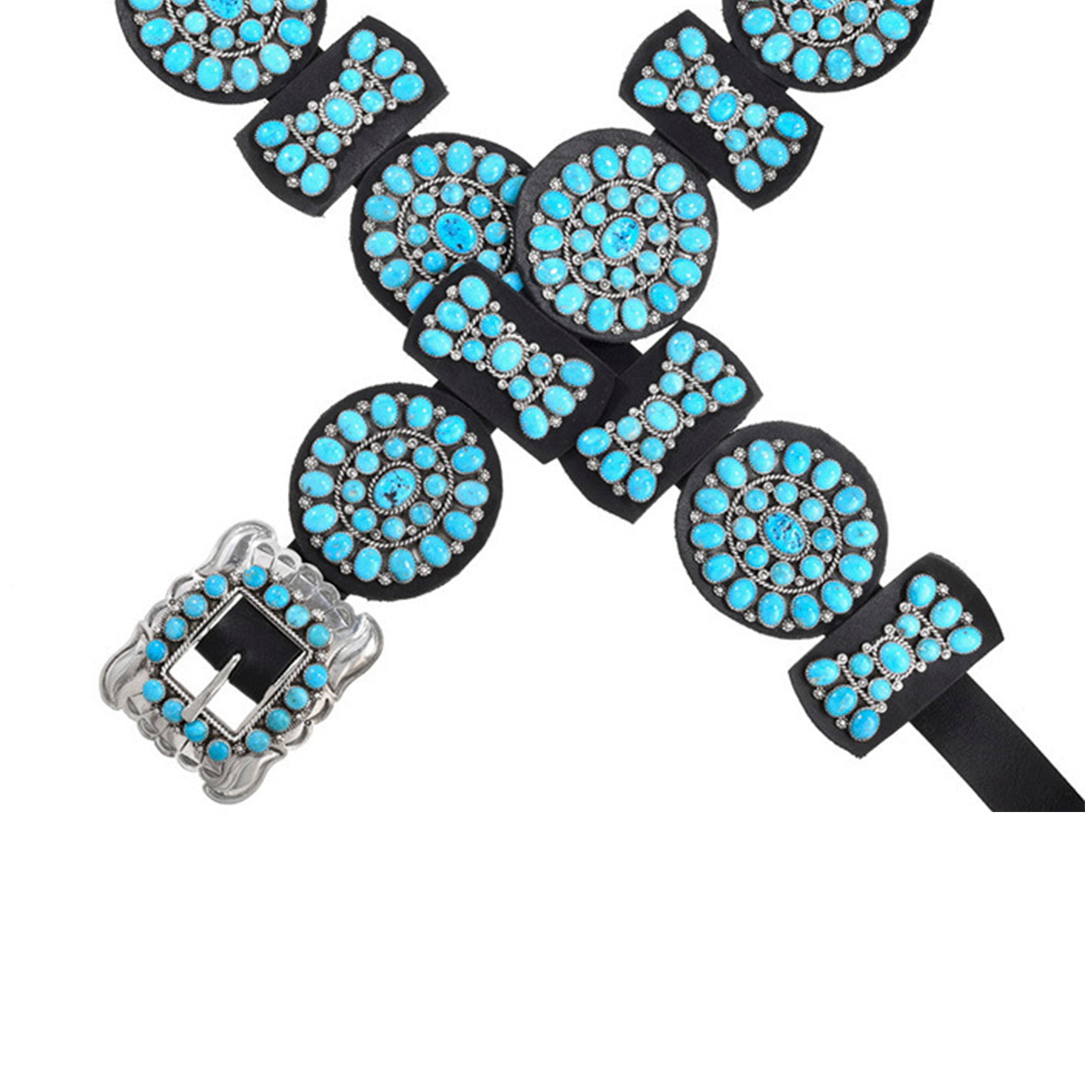 Turquoise Waist Chains Belt WA0128