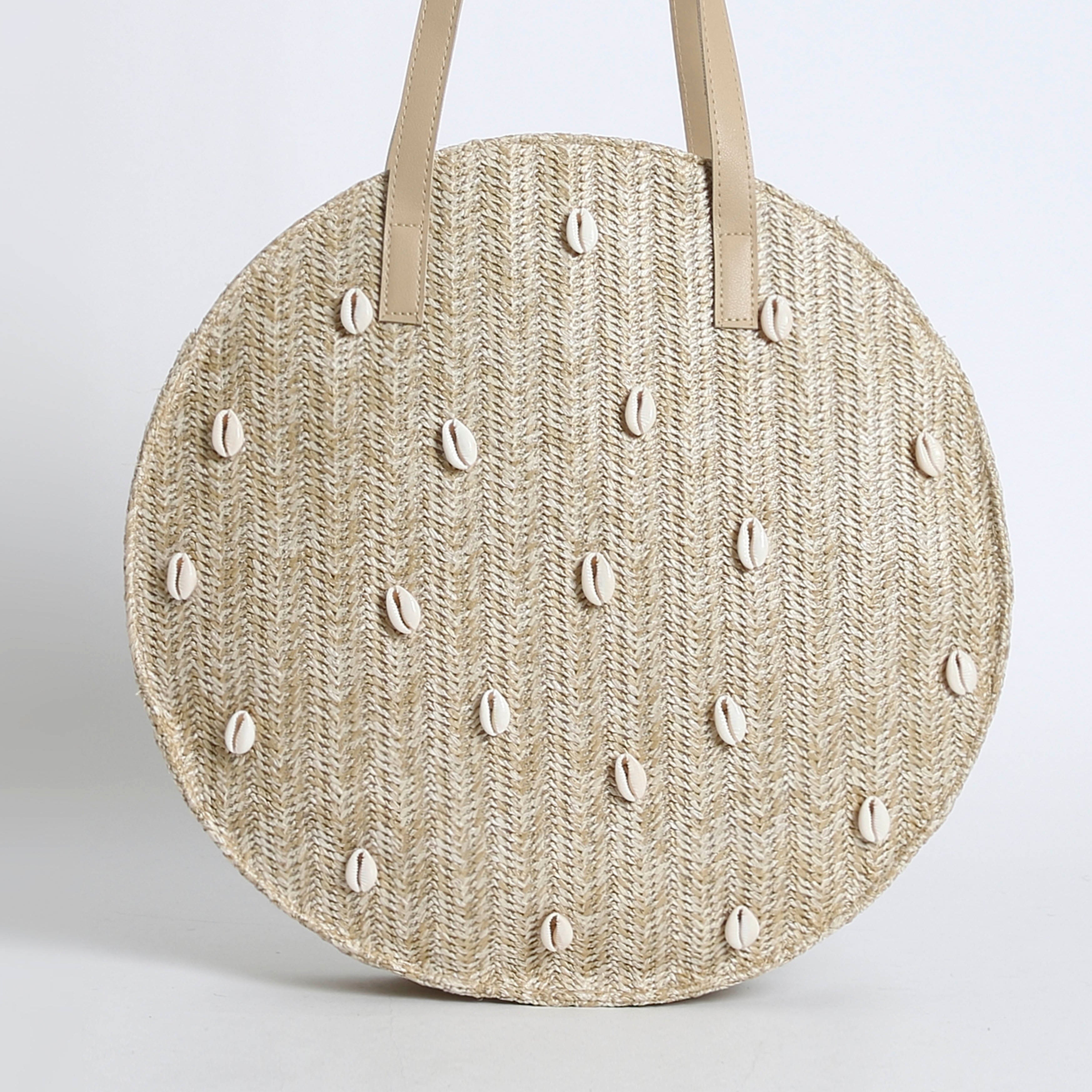 Shell Round Tote Bag HB0716