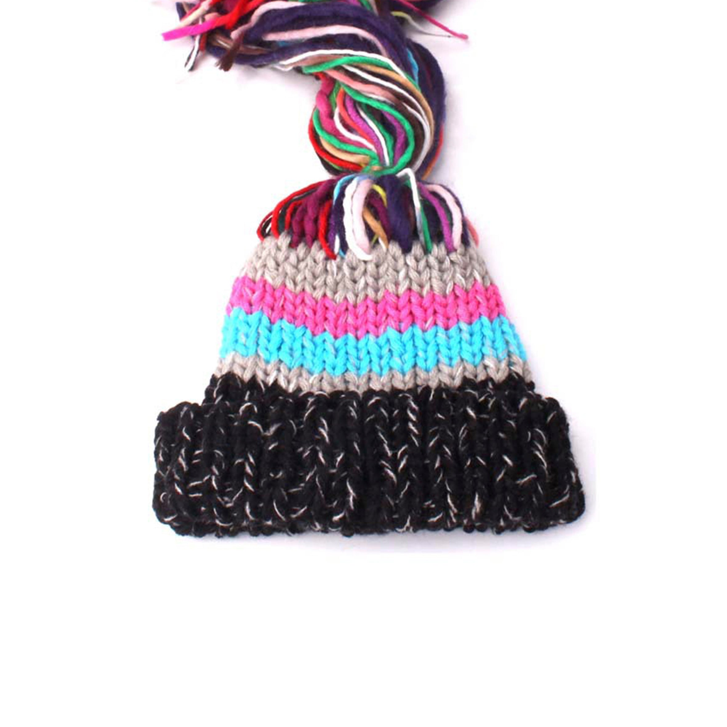 Tassel Knitted Hat C0228