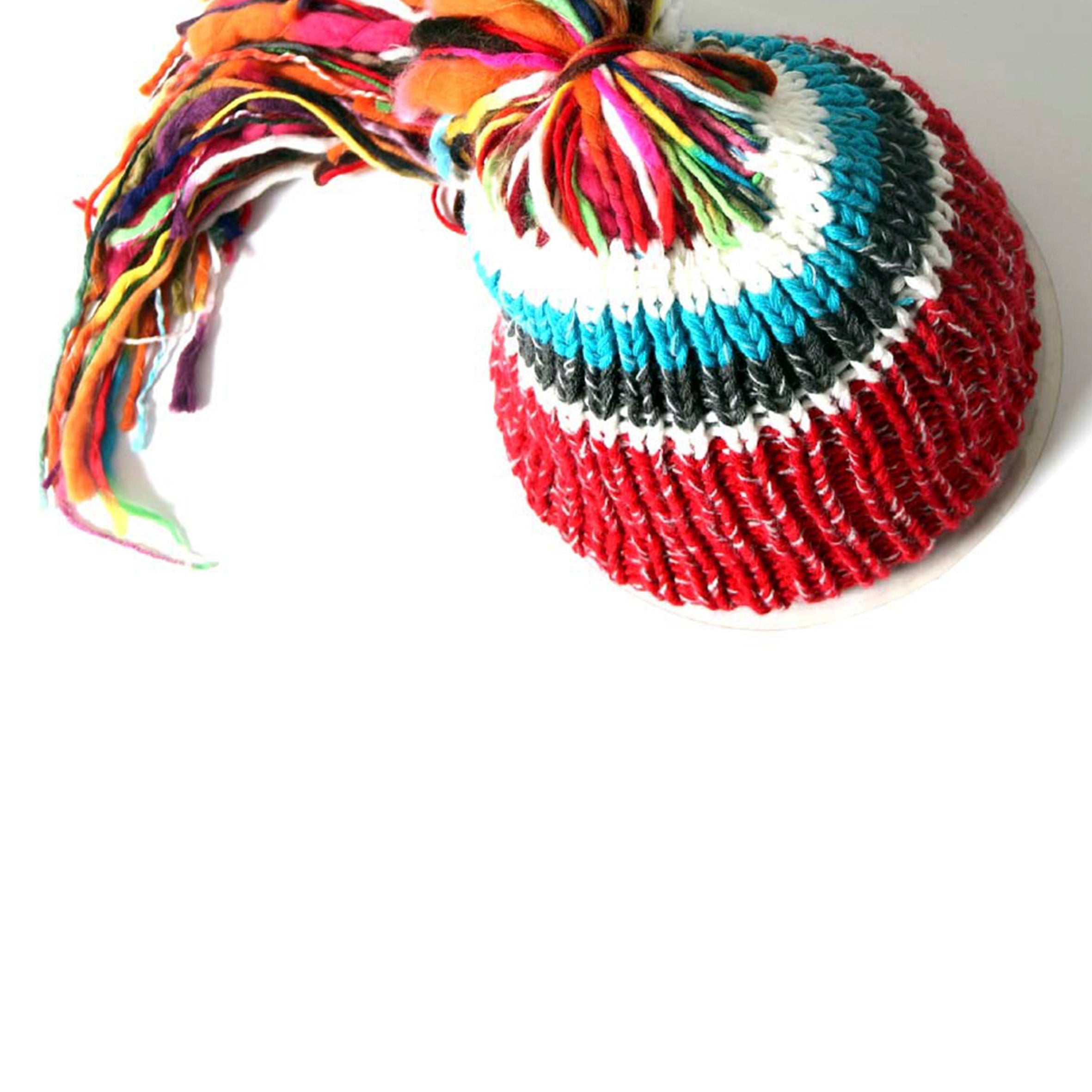 Tassel Knitted Hat C0228