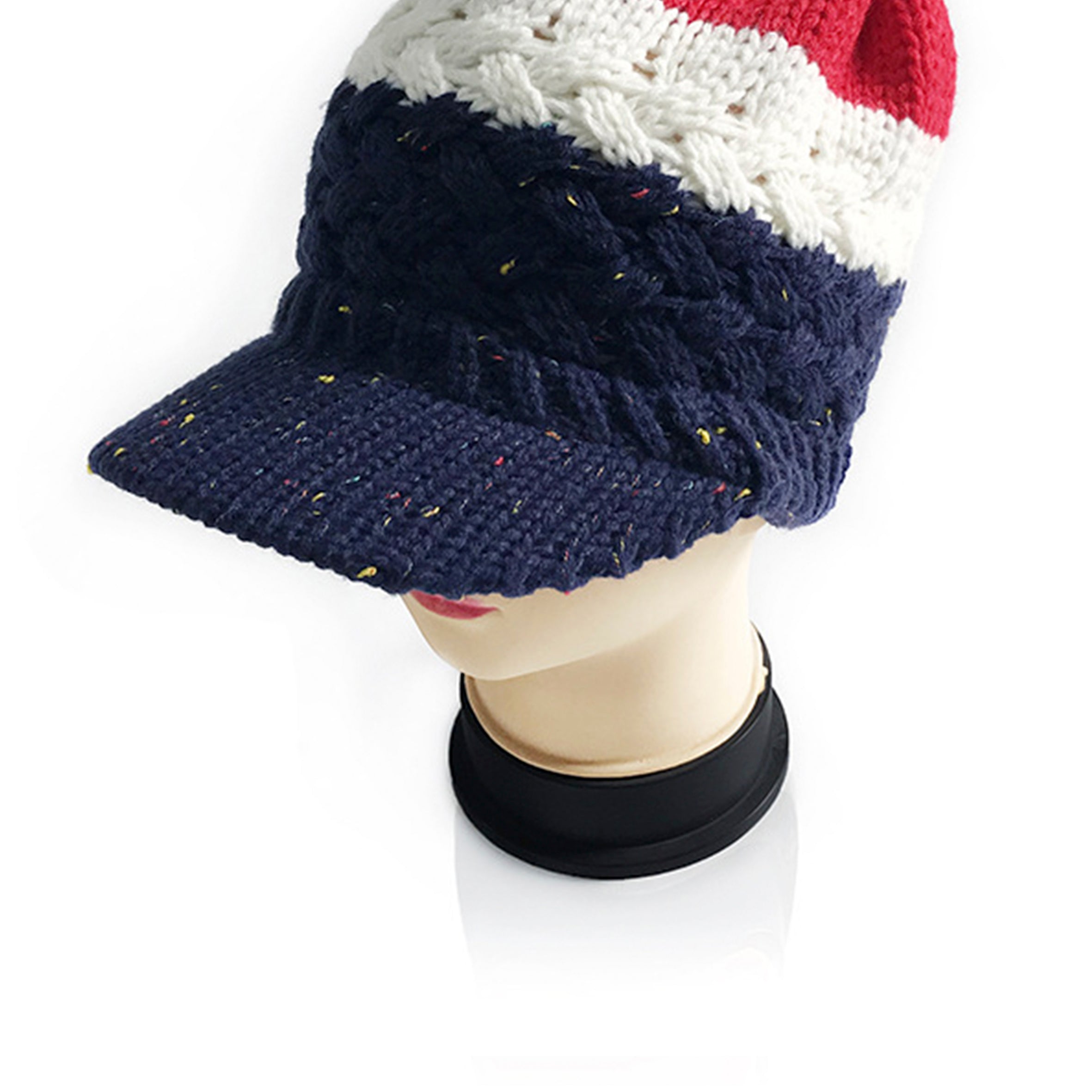 Pompom Knitted Cap C0248