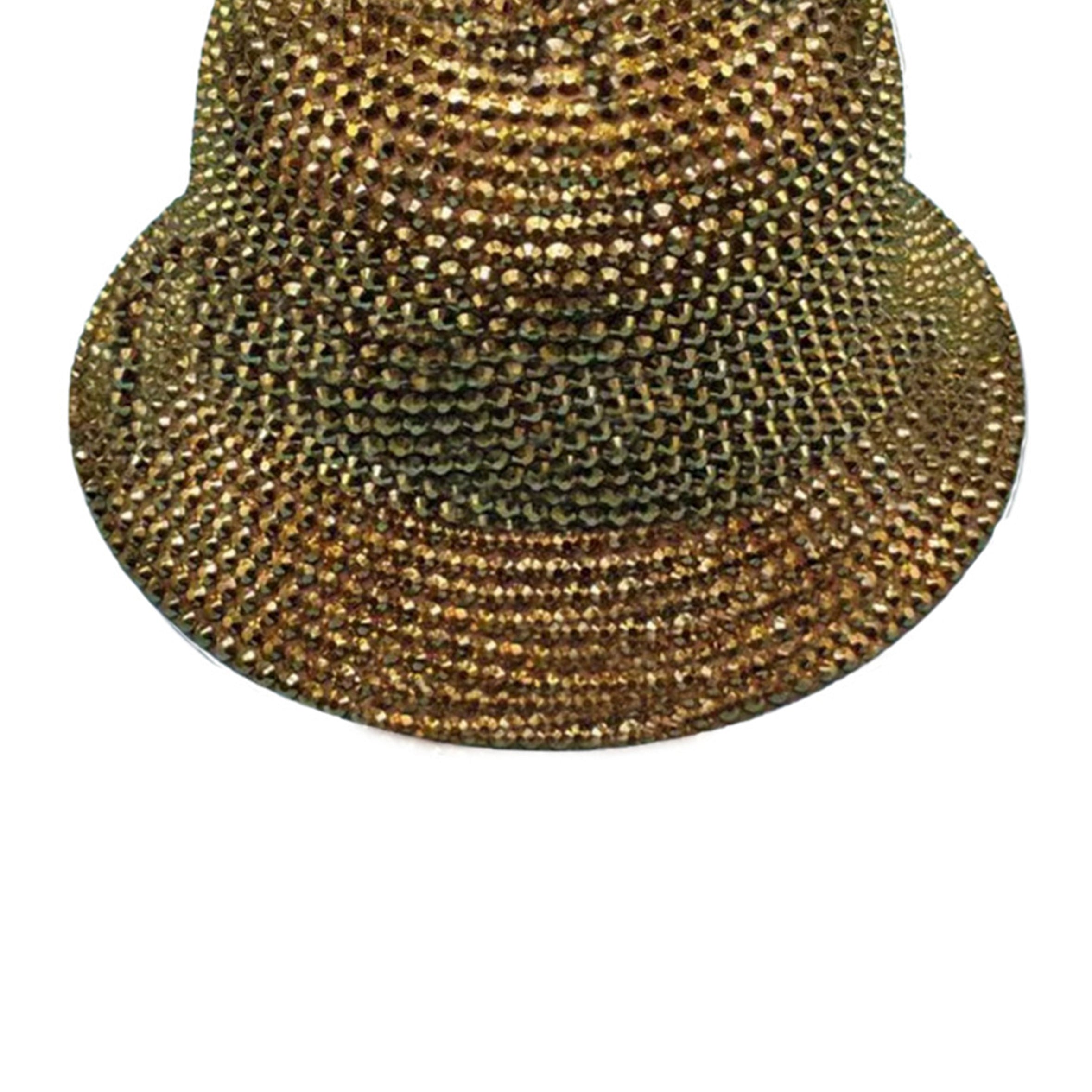 Rhinestone Top Hat C0552