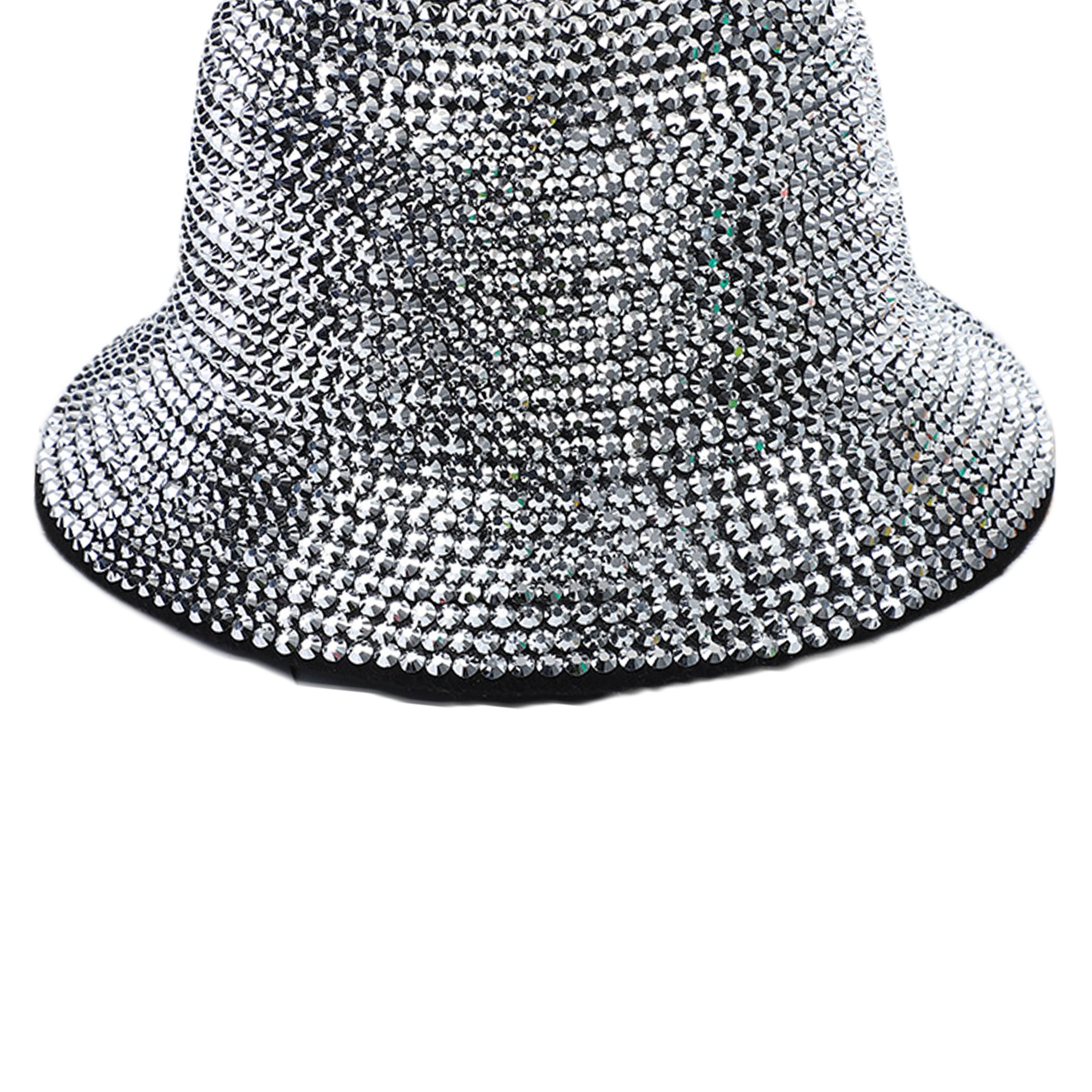 Rhinestone Top Hat C0552