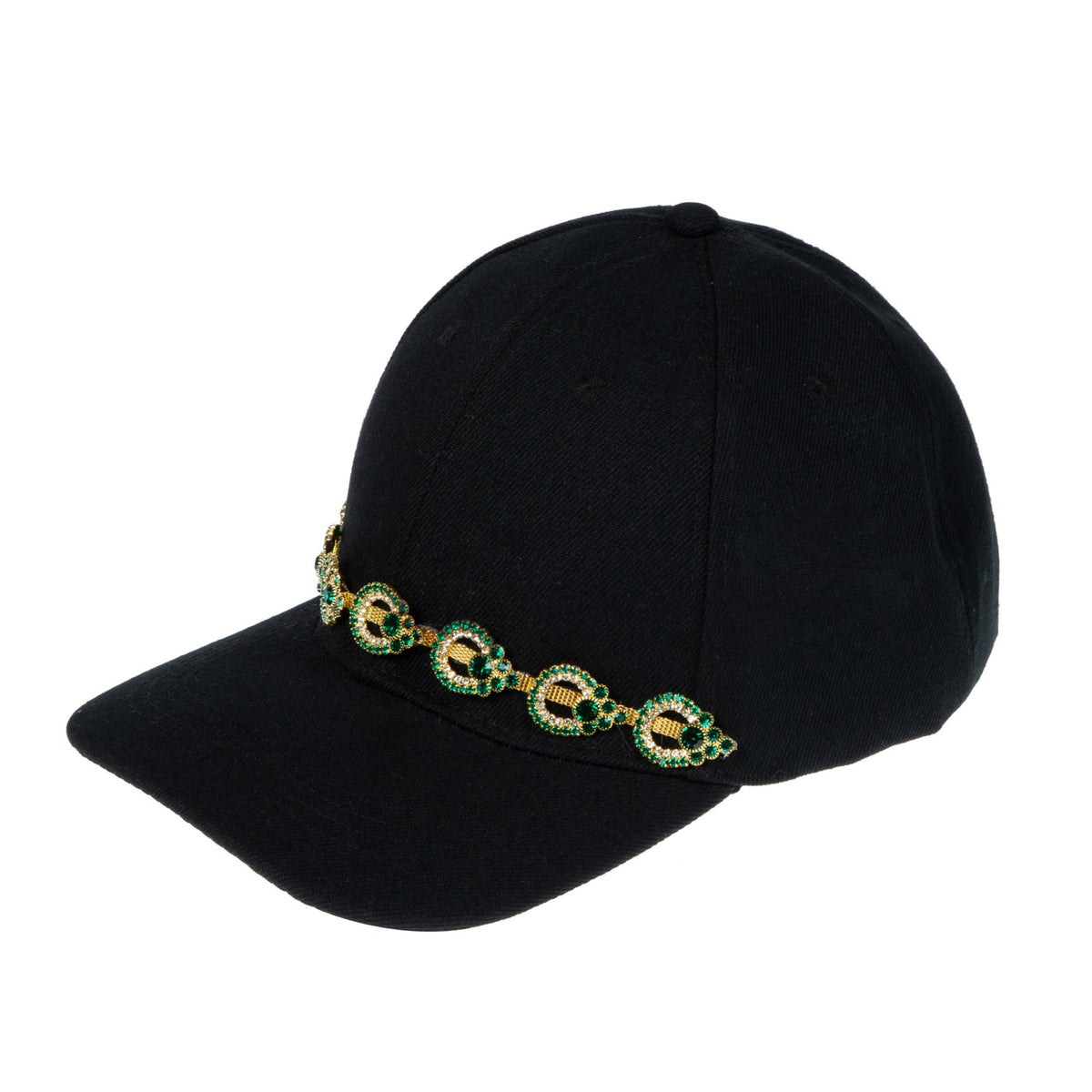 Geometry Rhinestone Chains Cap C0779 – Ole
