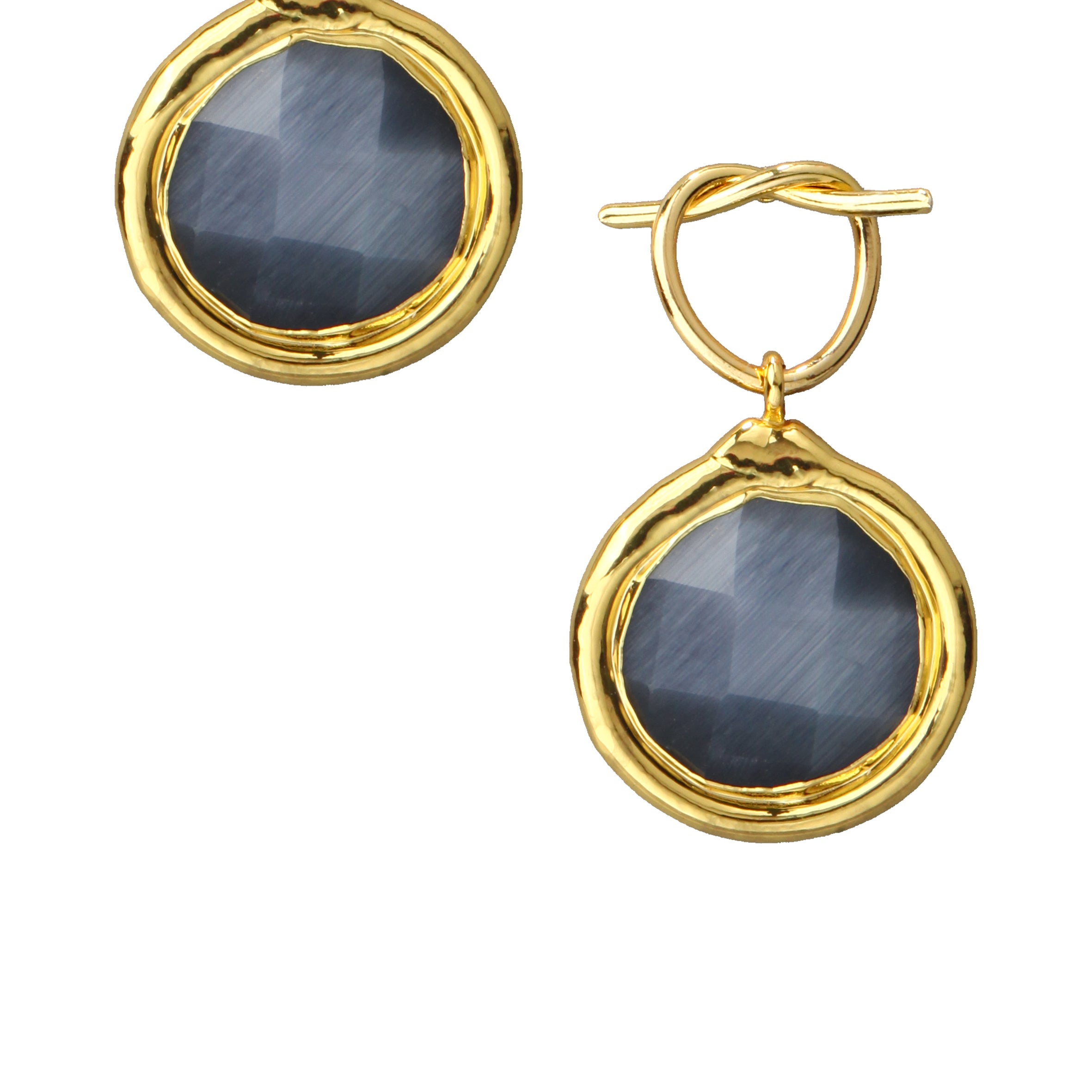 Natural Opal Dangel Earrings E2882