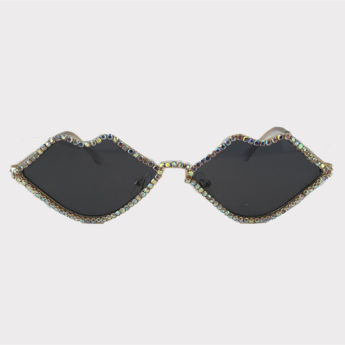 Lips Rhinestone Sunglasses G0129