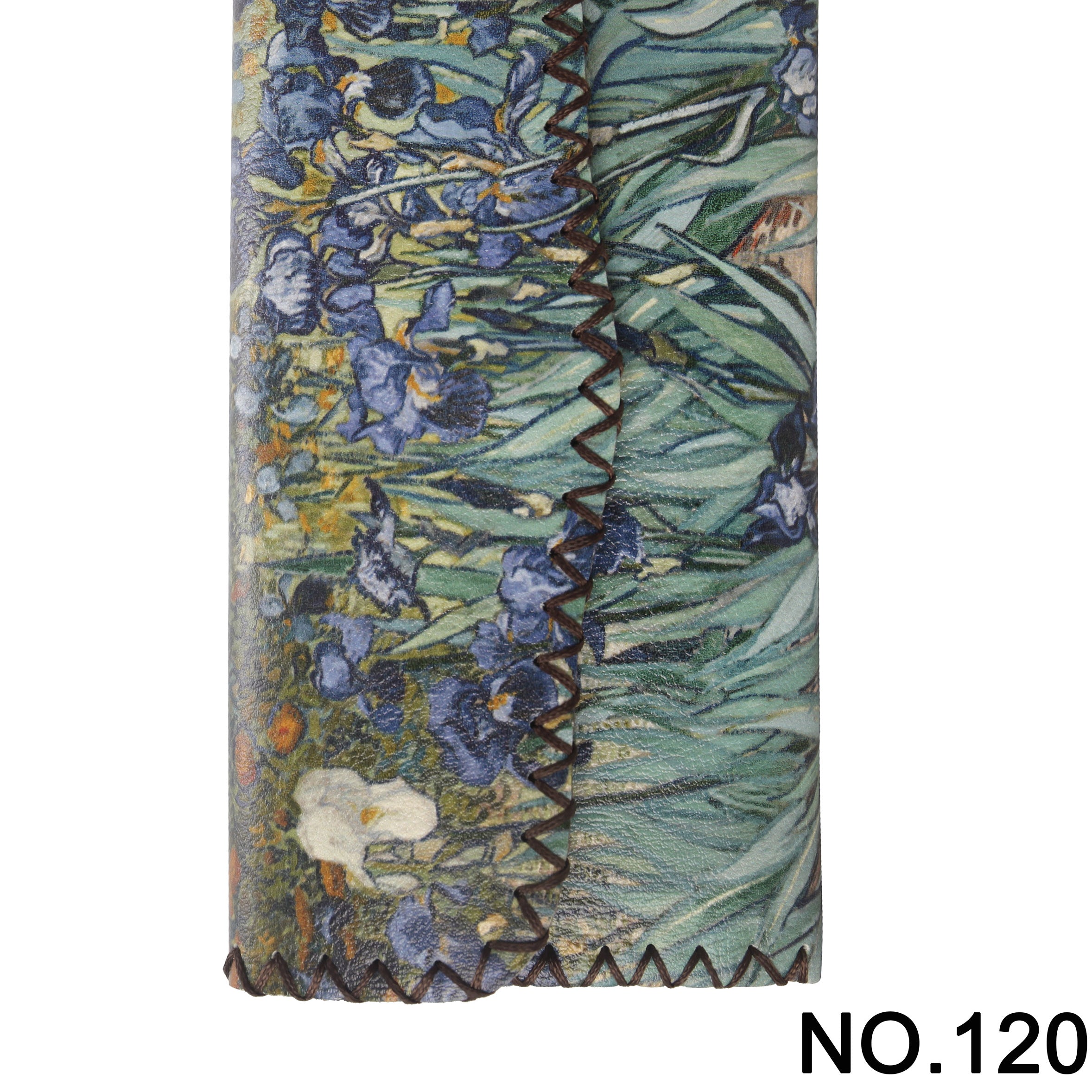 Irises Printed Wallet HB0582 - NO.120