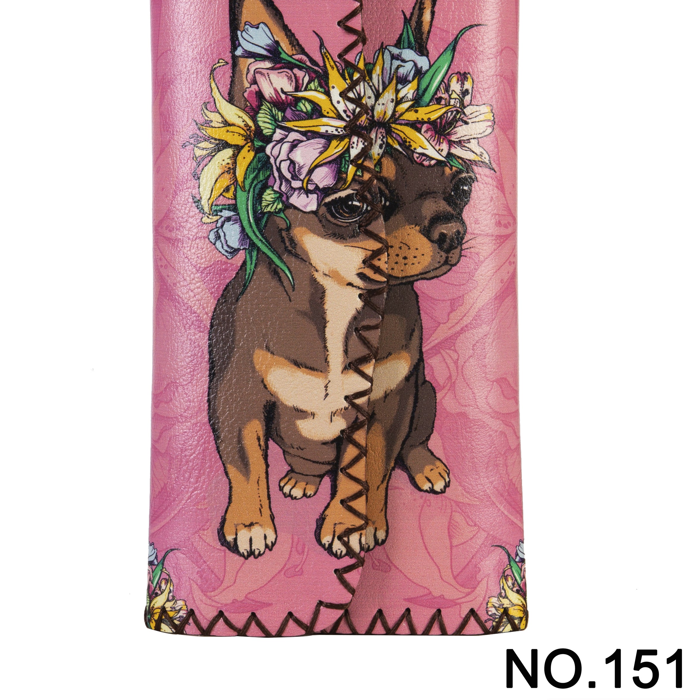 Chihuahua Dog Printed Wallet HB0582 - NO.151