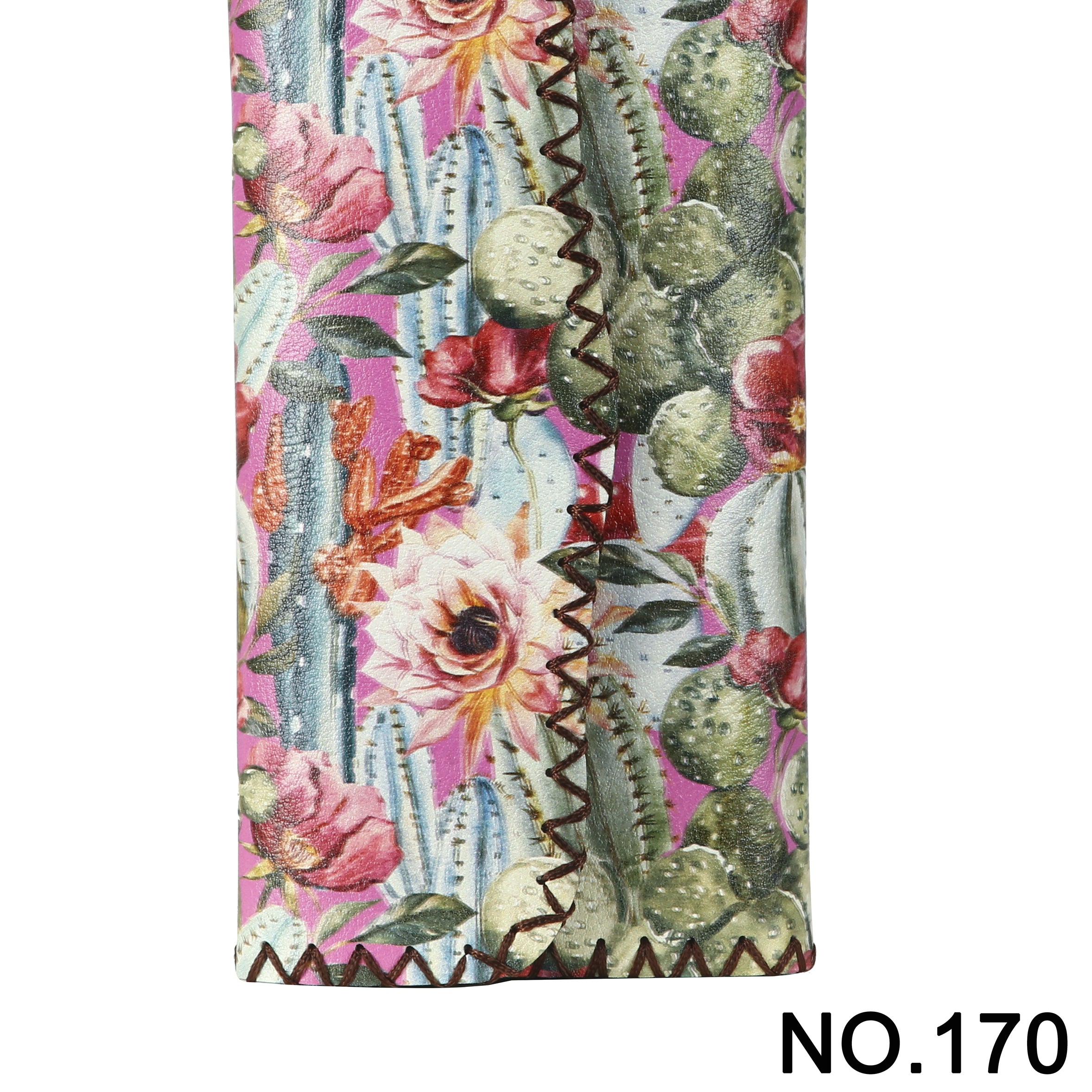 Floral Cactus Printed Wallet HB0582 - NO.170
