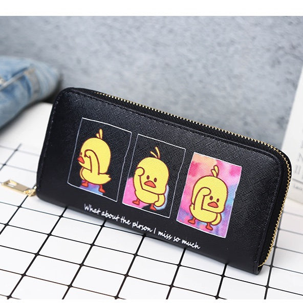 Chick Printed Wallets HB1018