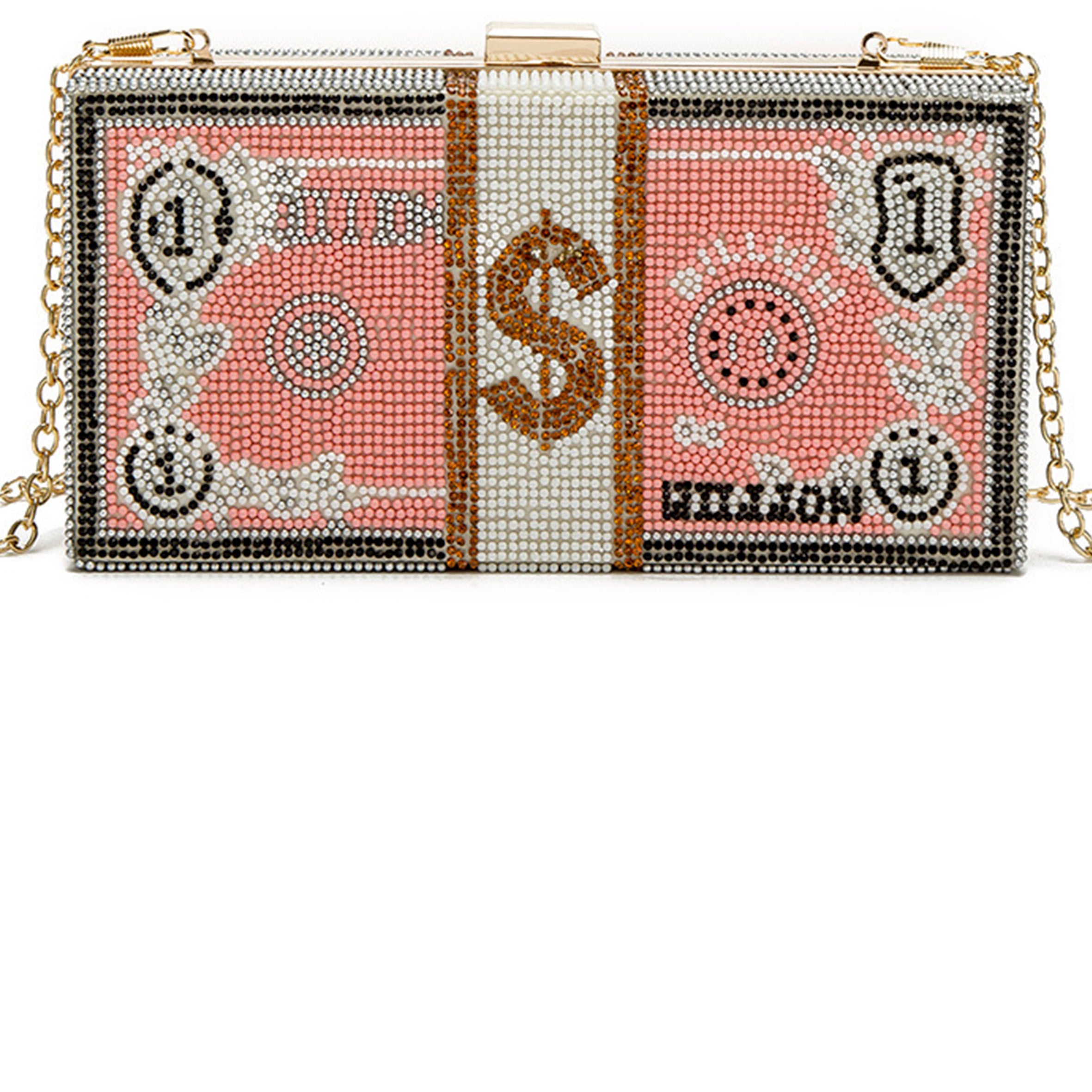 Dollar Rhinestone Evening Bags HB1058