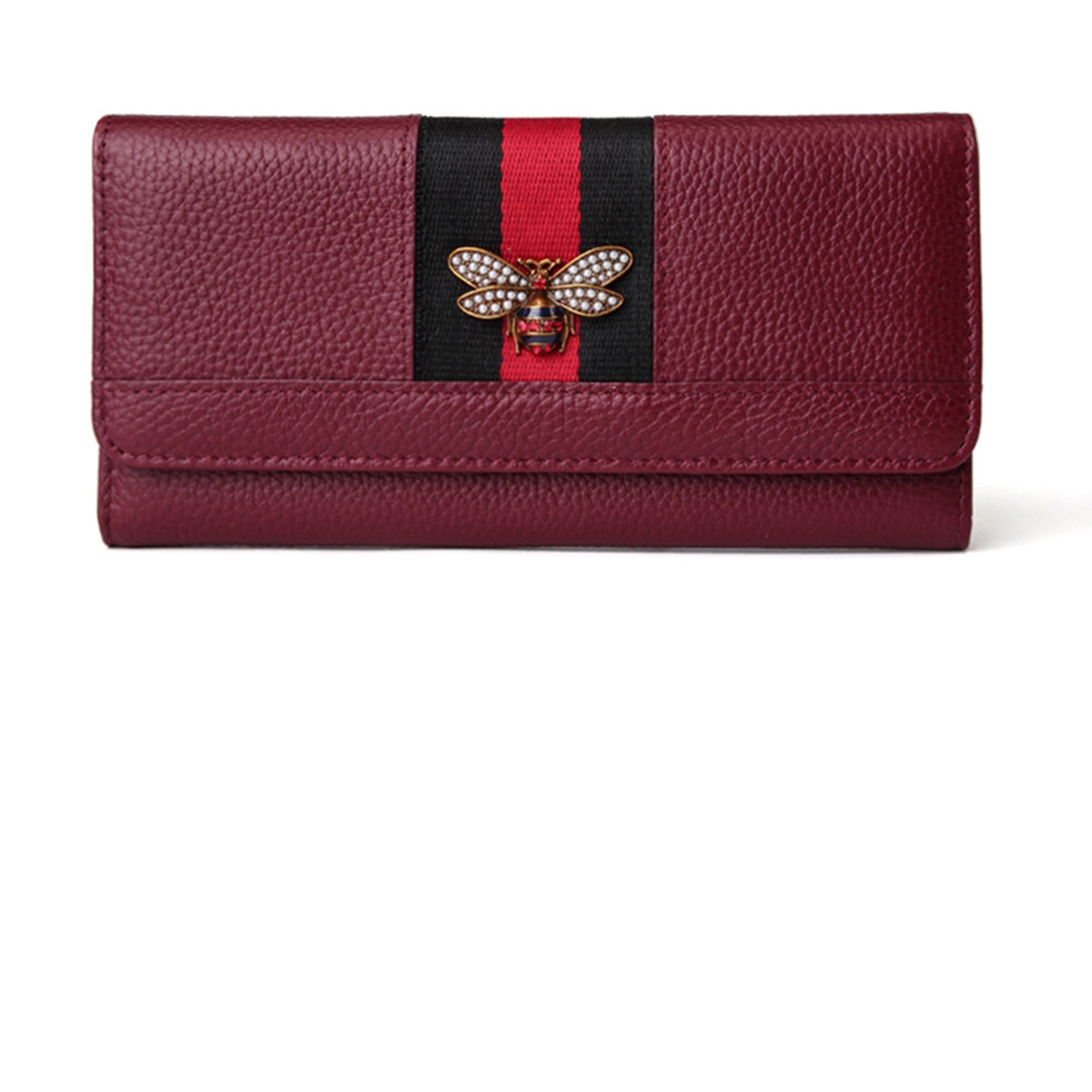 Bee Real Leather Wallet HB1196
